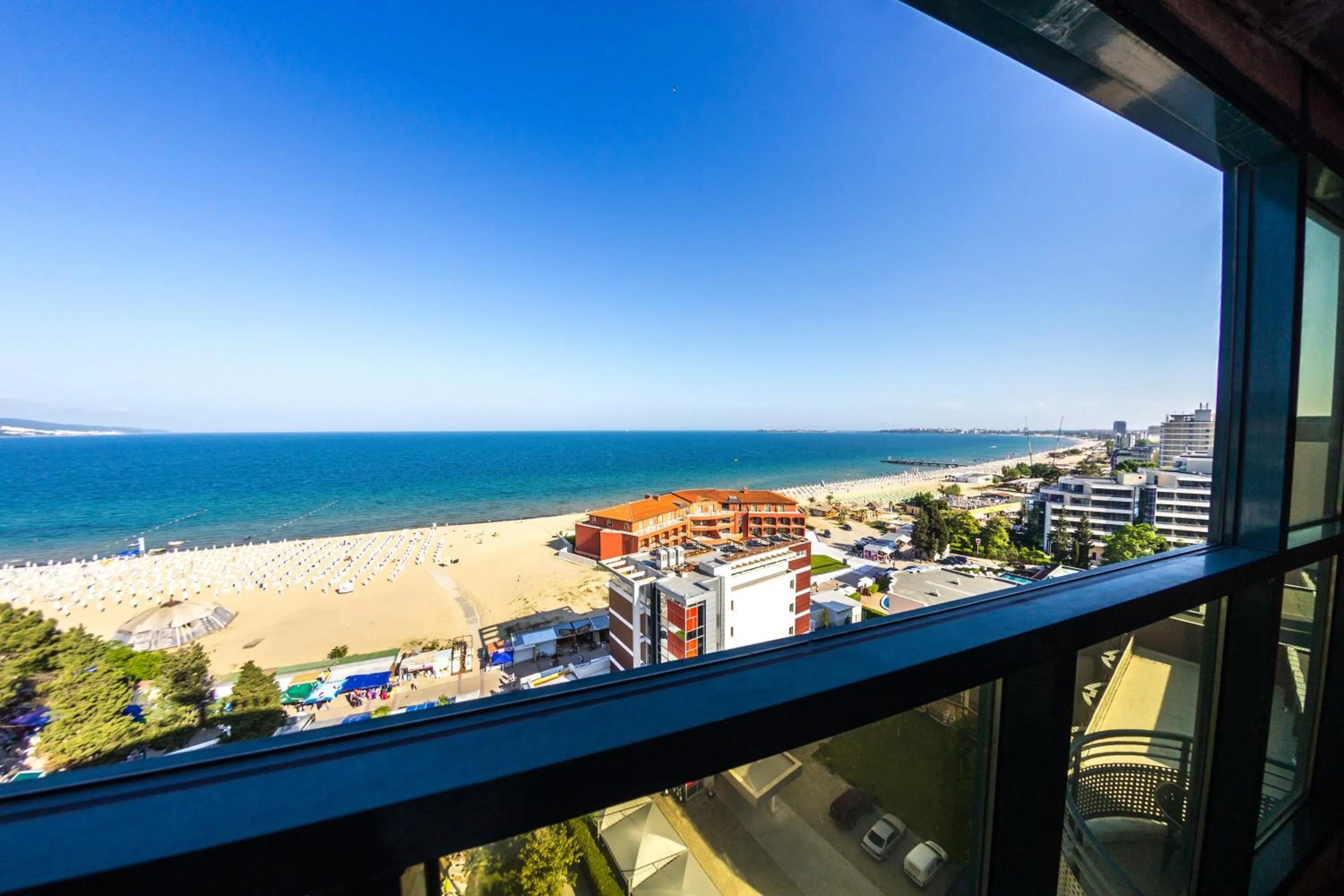 View (from property/room) in Grand Hotel Sunny Beach - All Inclusive