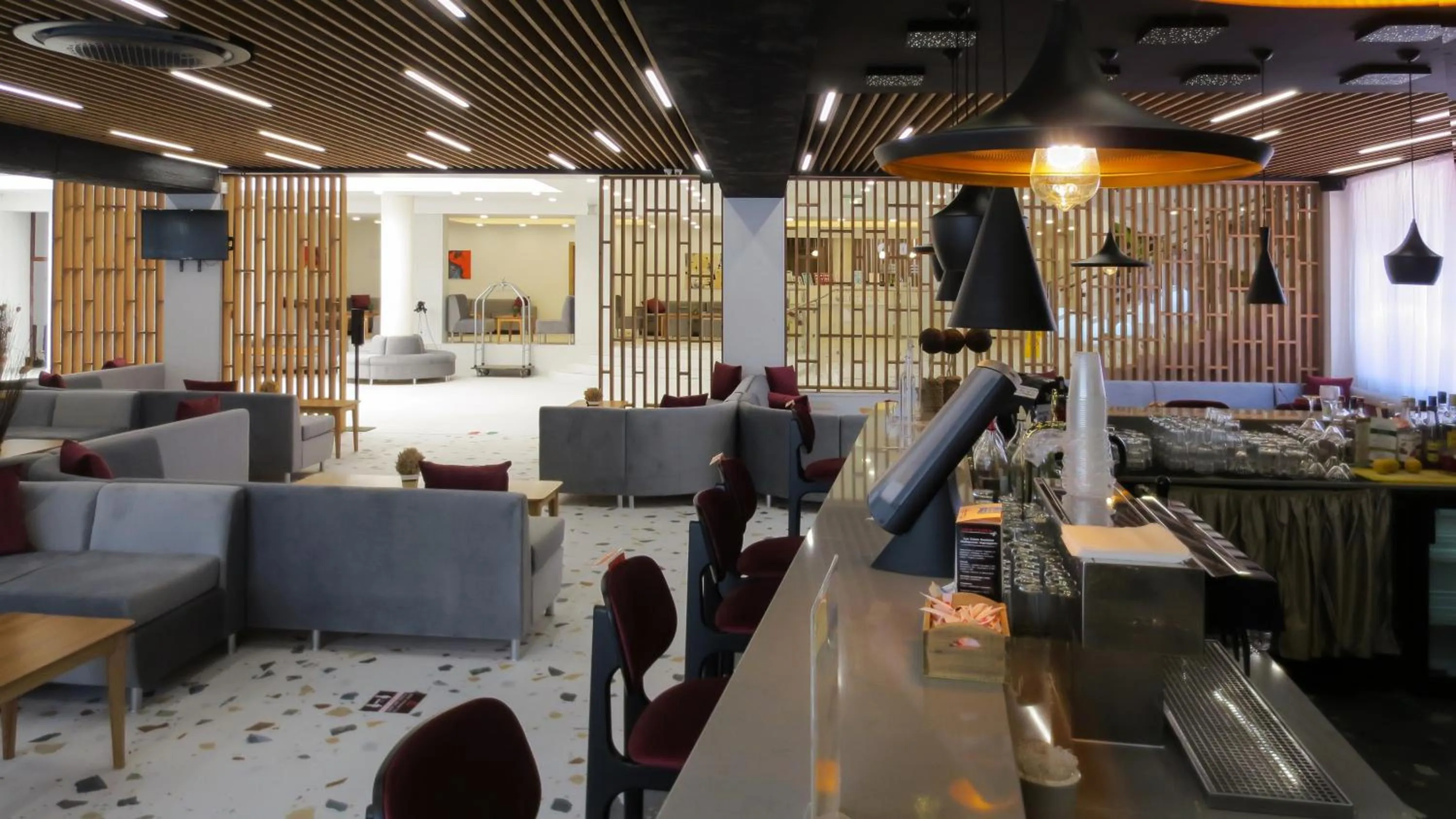 Lounge or bar in Grand Hotel Sunny Beach - All Inclusive