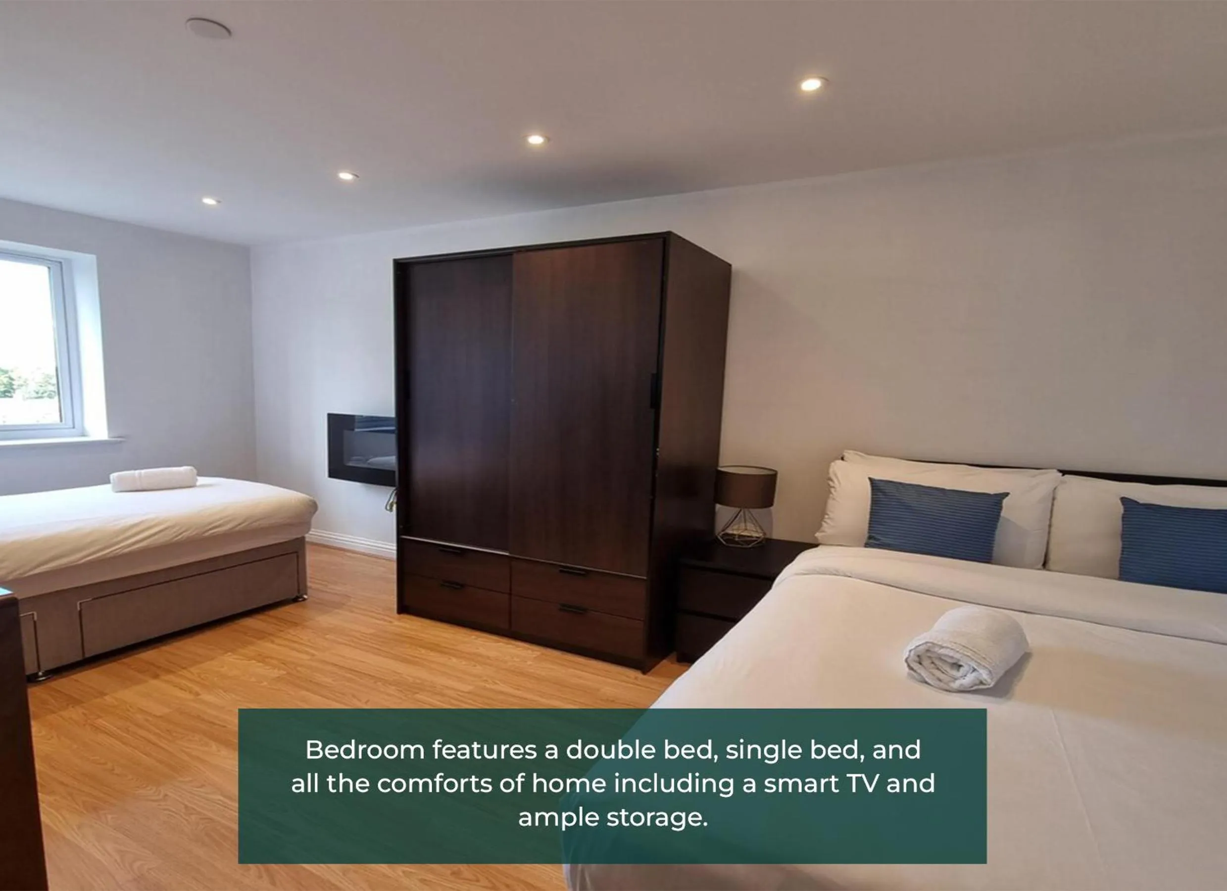 Bedroom in Cliffe Terrace W 1 Free Parking Space