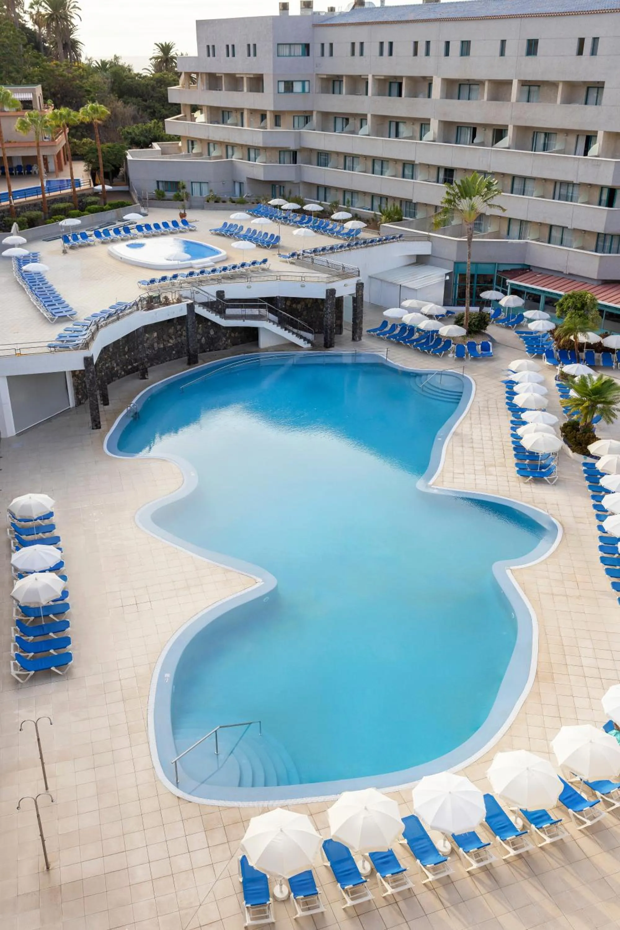Swimming pool in Alua Tenerife