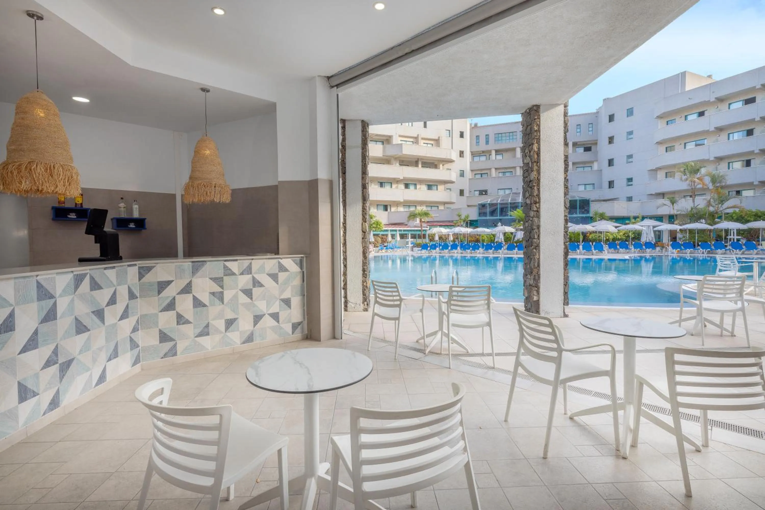 Lounge or bar in Alua Tenerife