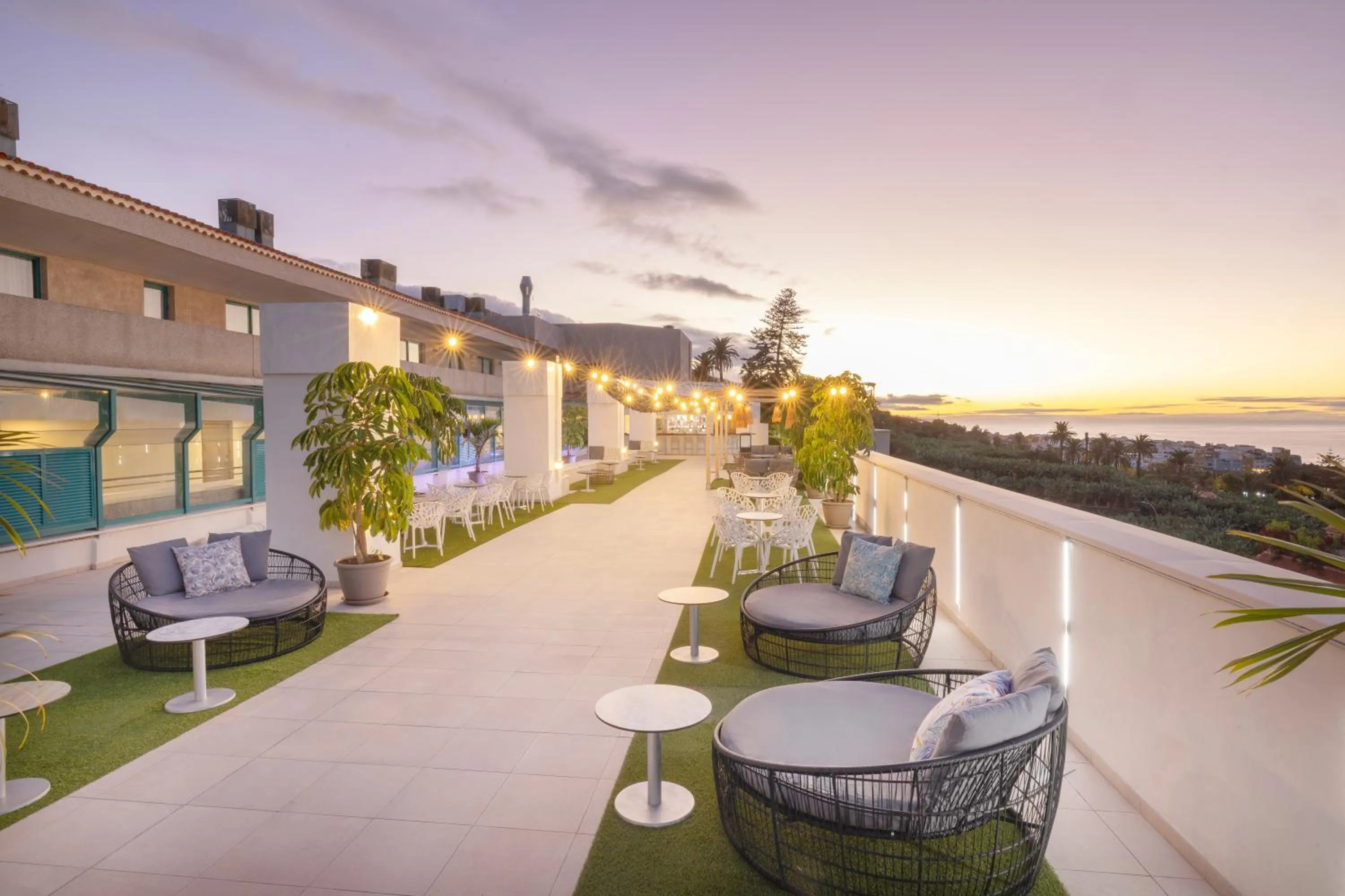 Natural landscape in Alua Tenerife