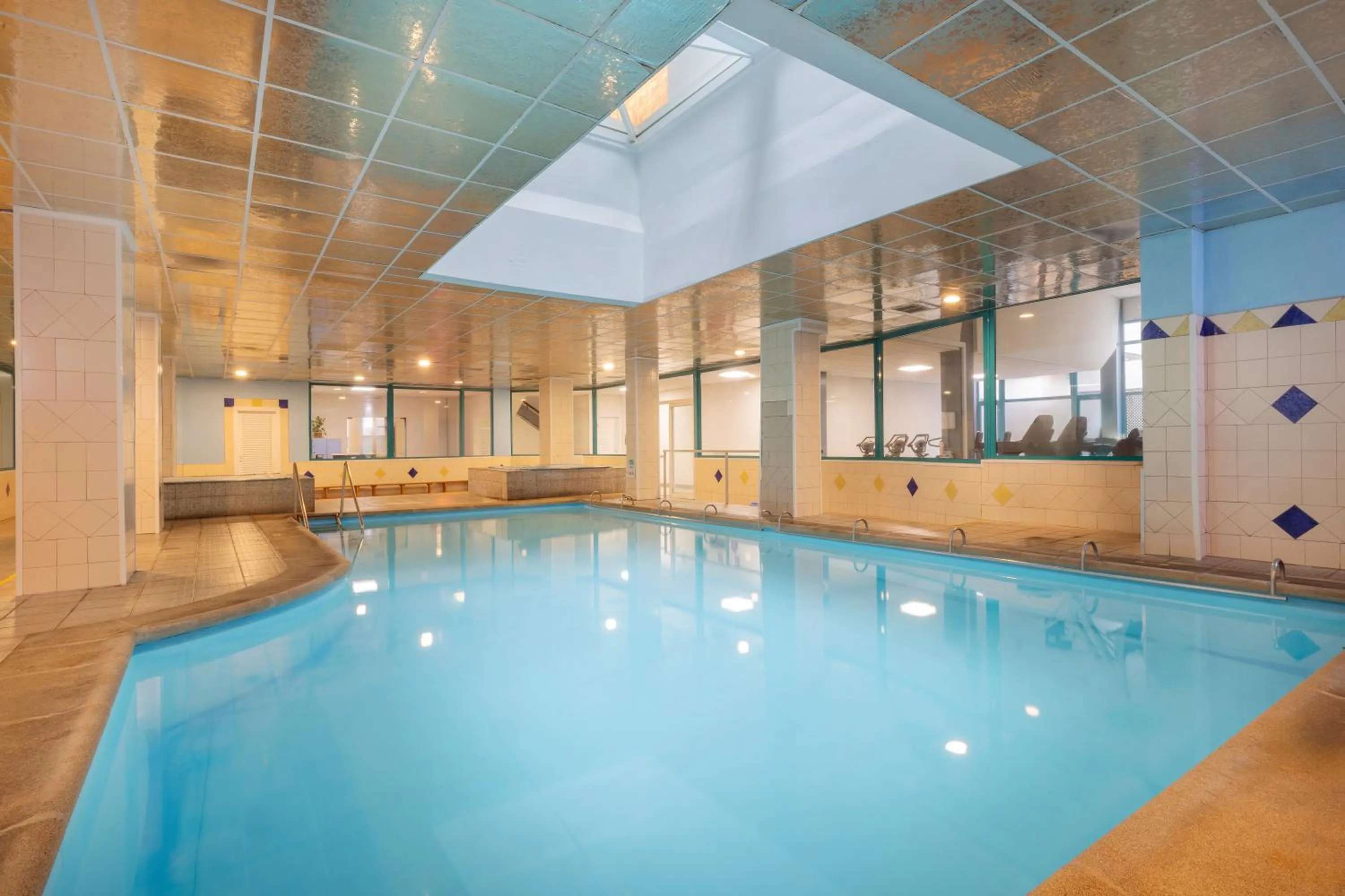 Swimming pool in Alua Tenerife