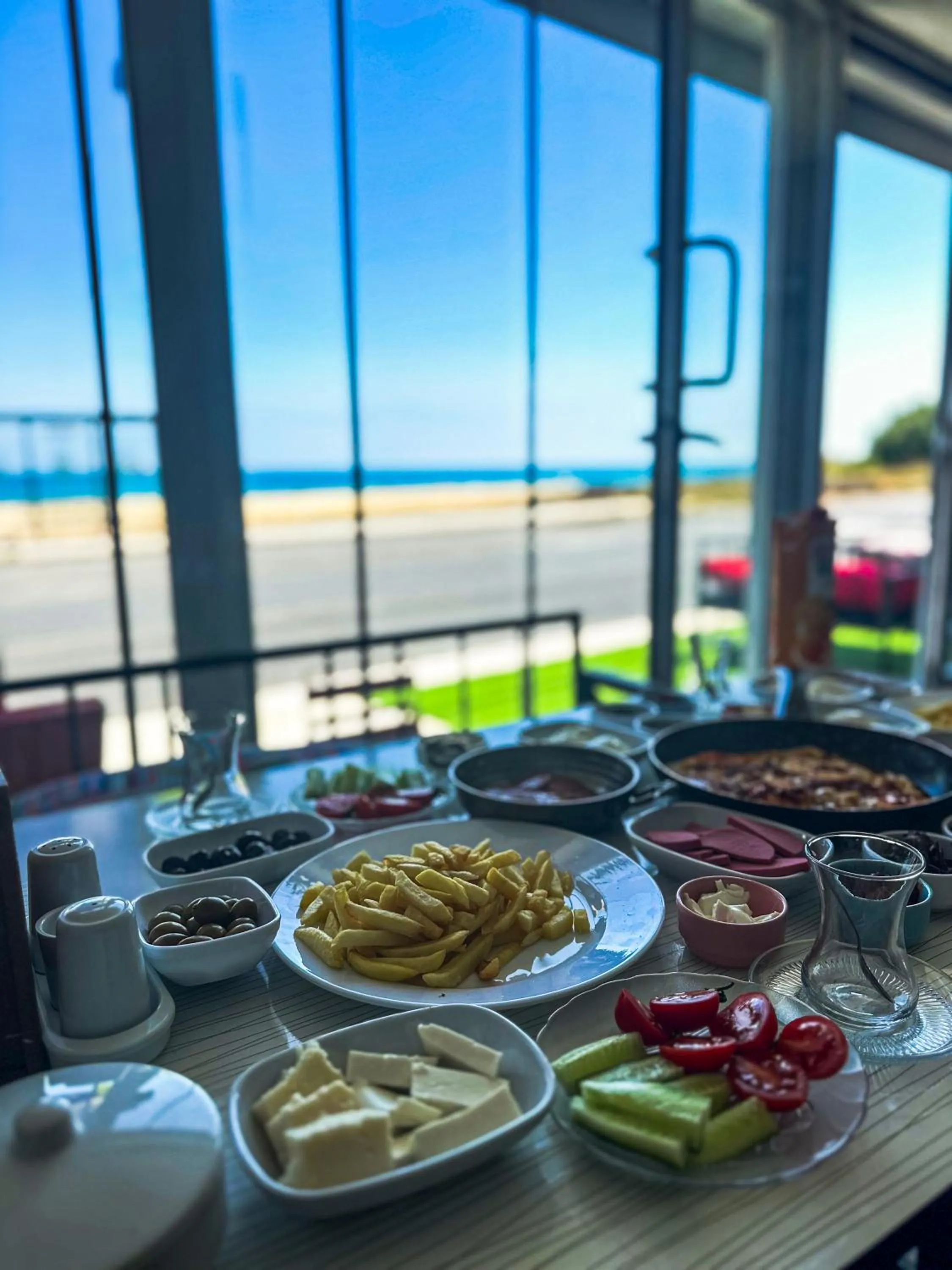 Breakfast in Airport Black Sea Hotel & Restaurant