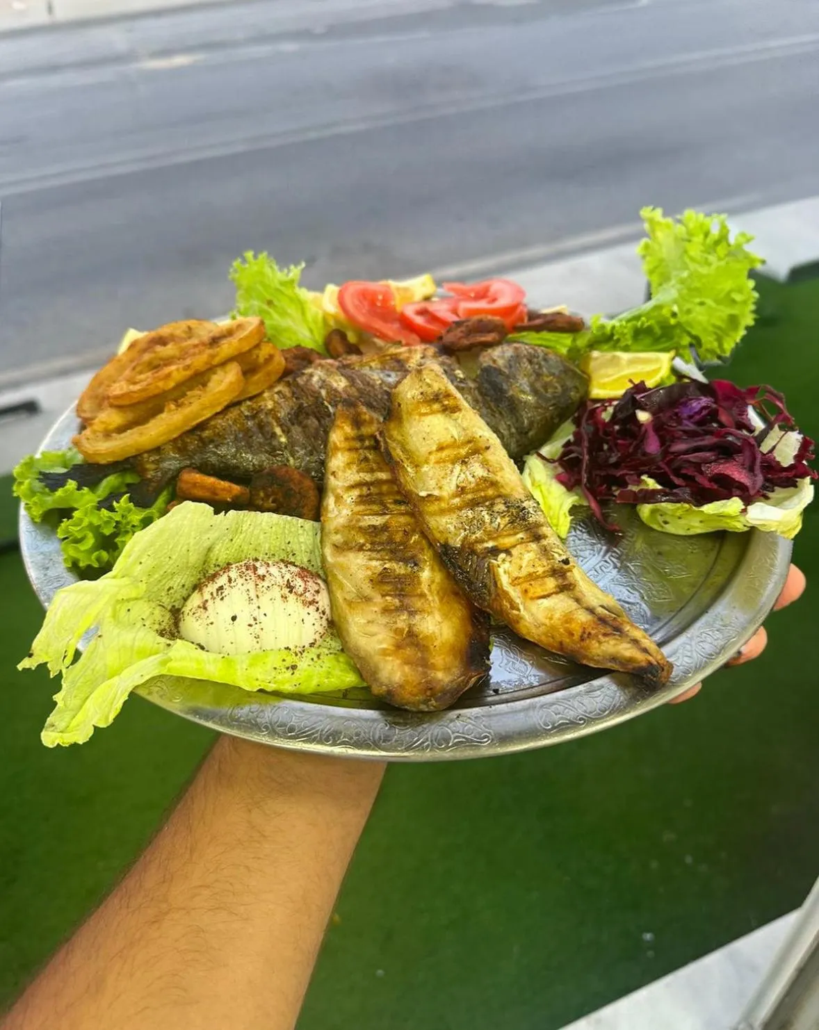 Food in Airport Black Sea Hotel & Restaurant