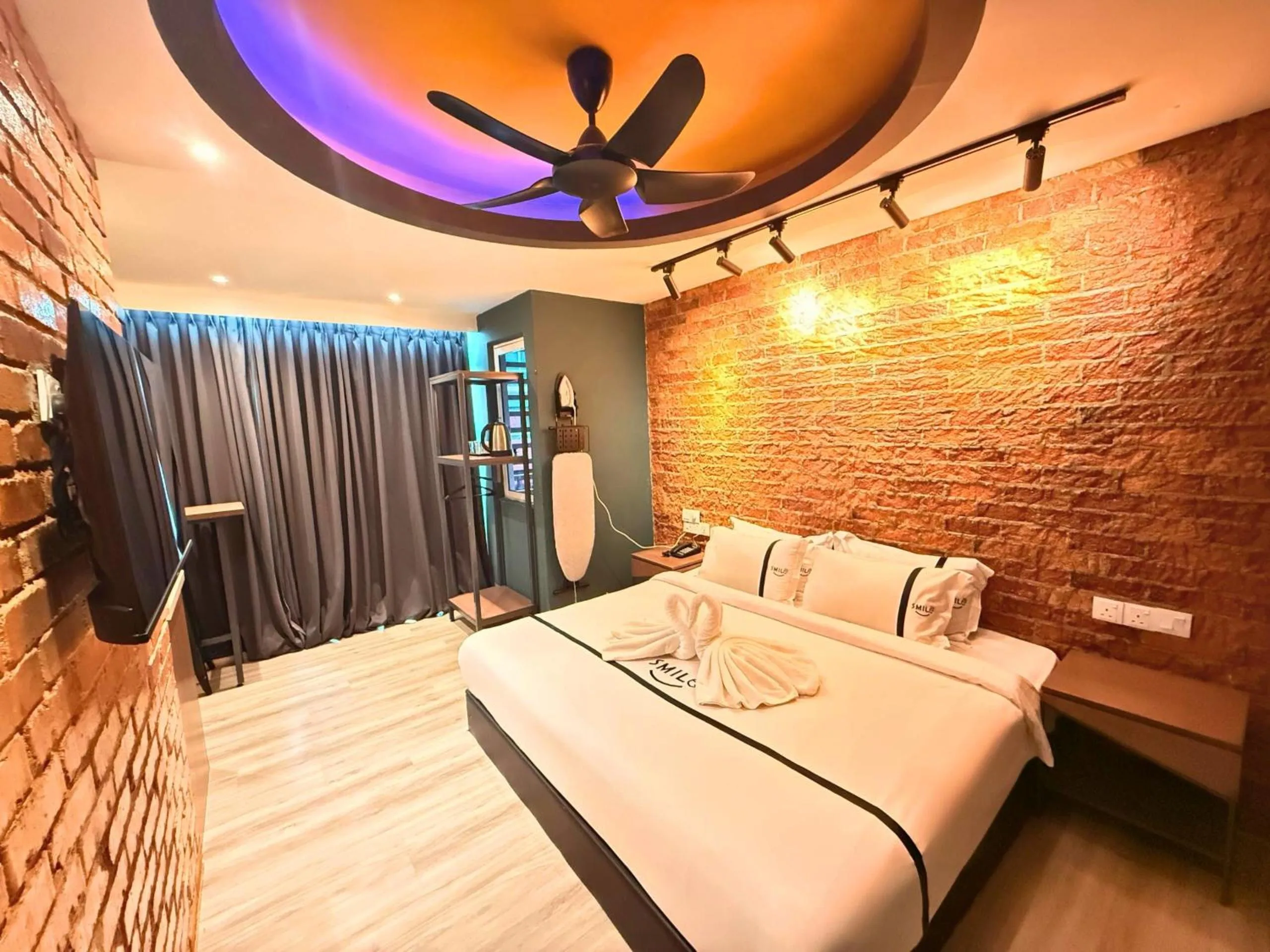 Bed in Smile Hotel Seri Kembangan