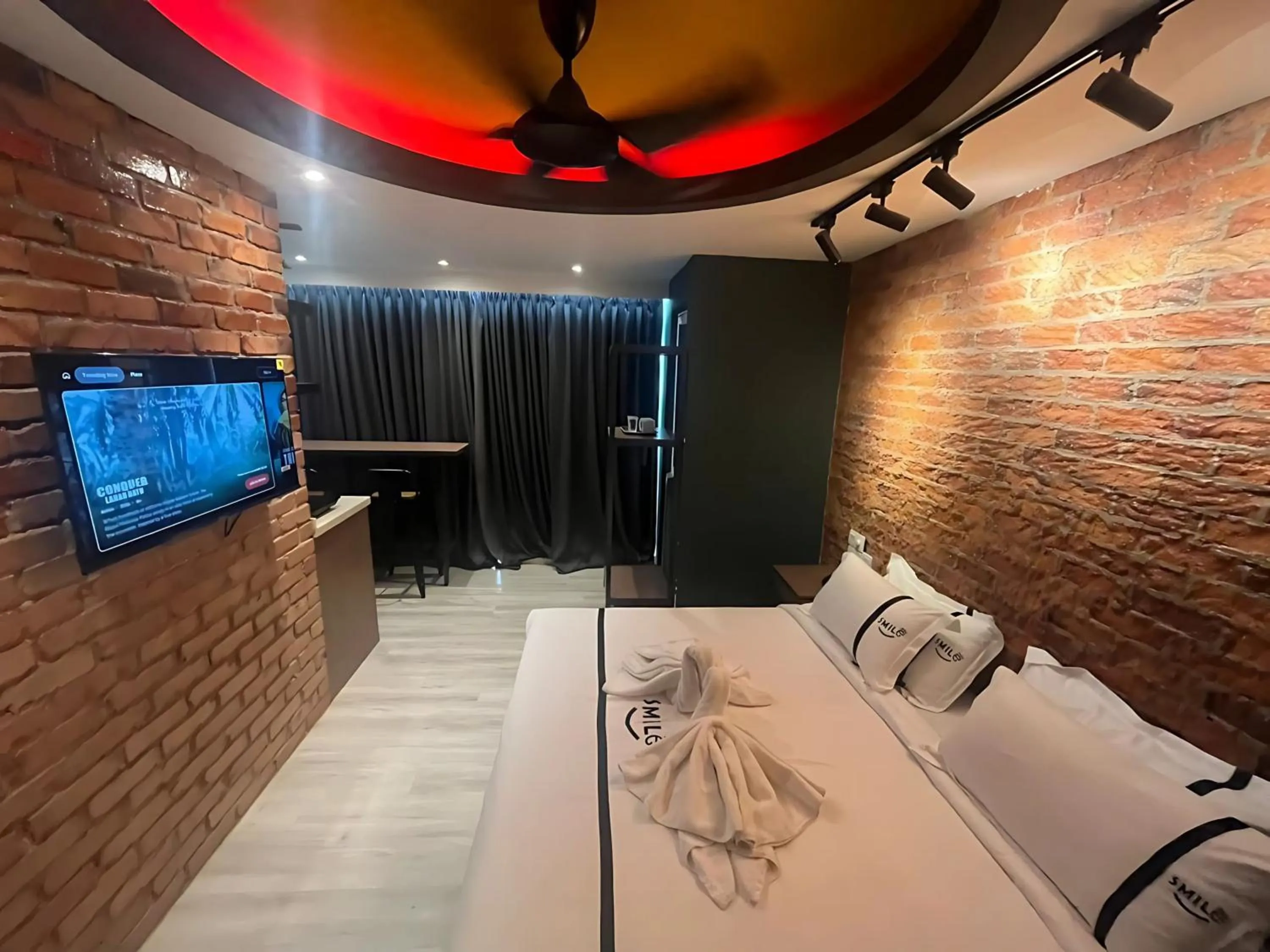 Bedroom in Smile Hotel Seri Kembangan