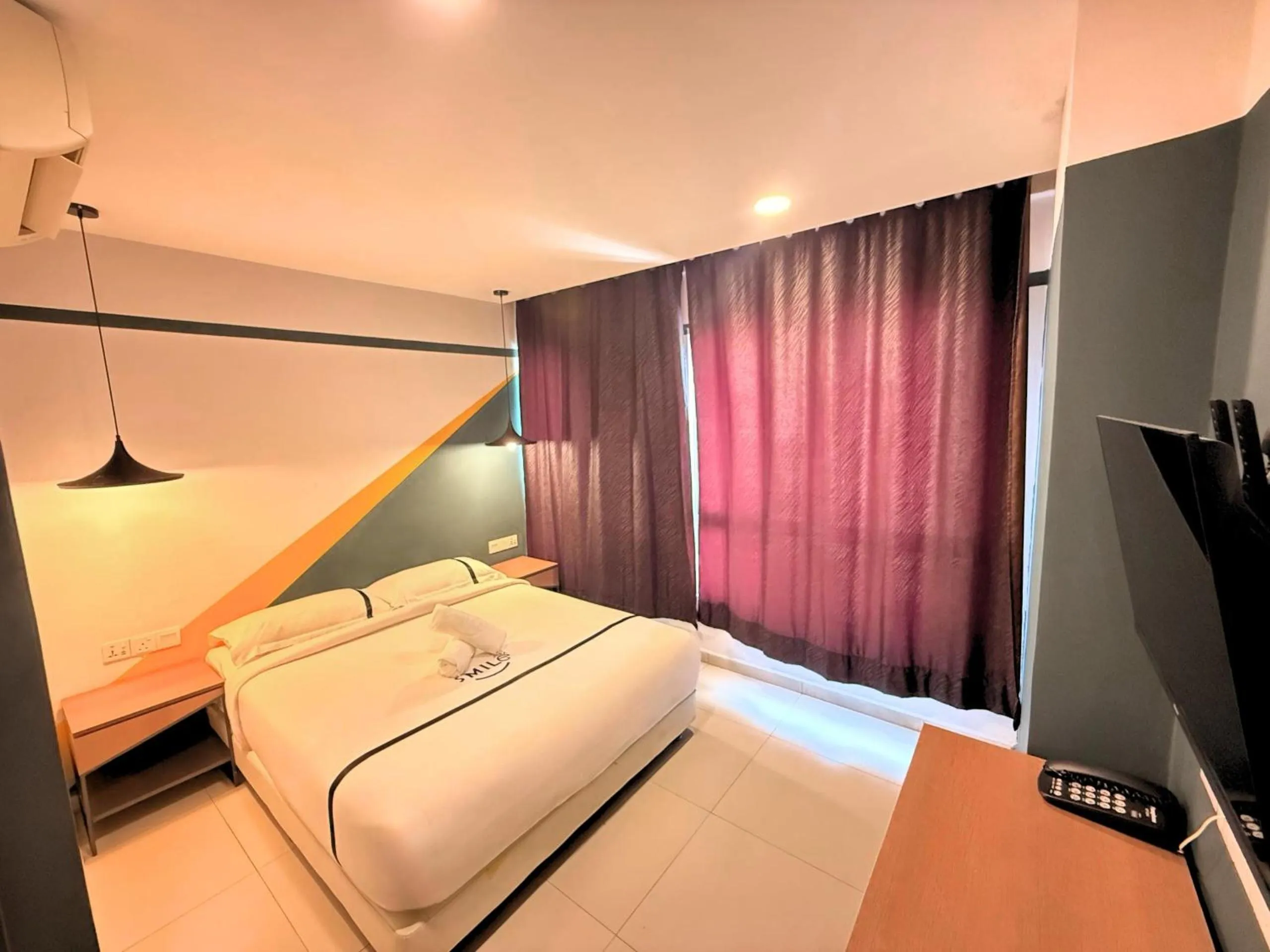 Bed in Smile Hotel Seri Kembangan
