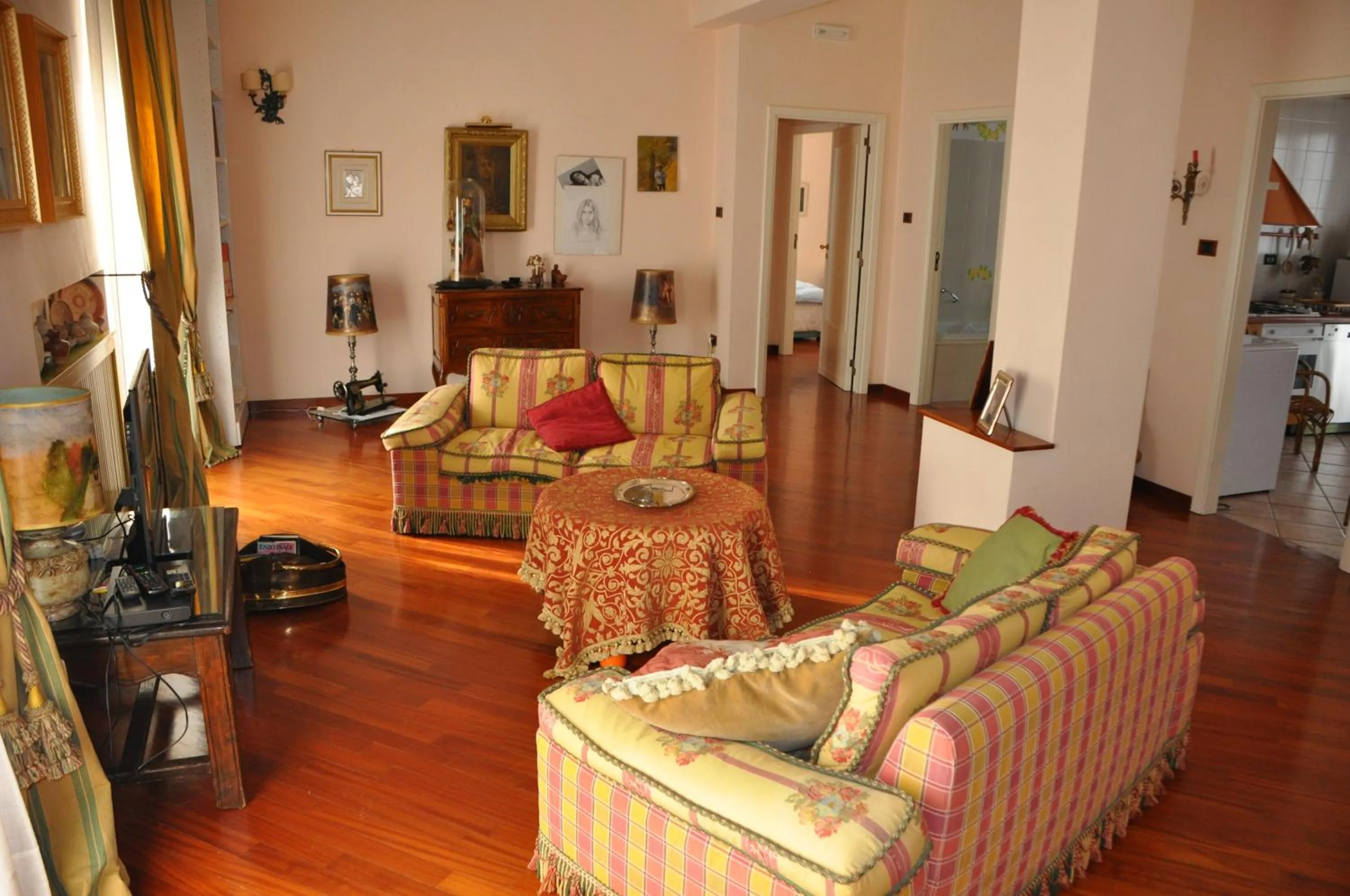 Lounge or bar in B&B Borsellino