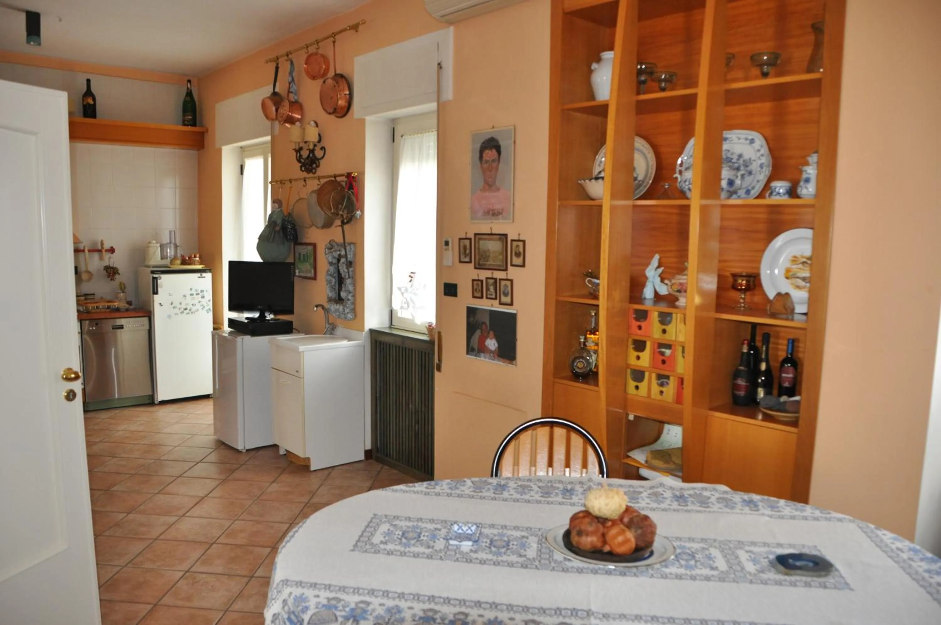Kitchen or kitchenette in B&B Borsellino