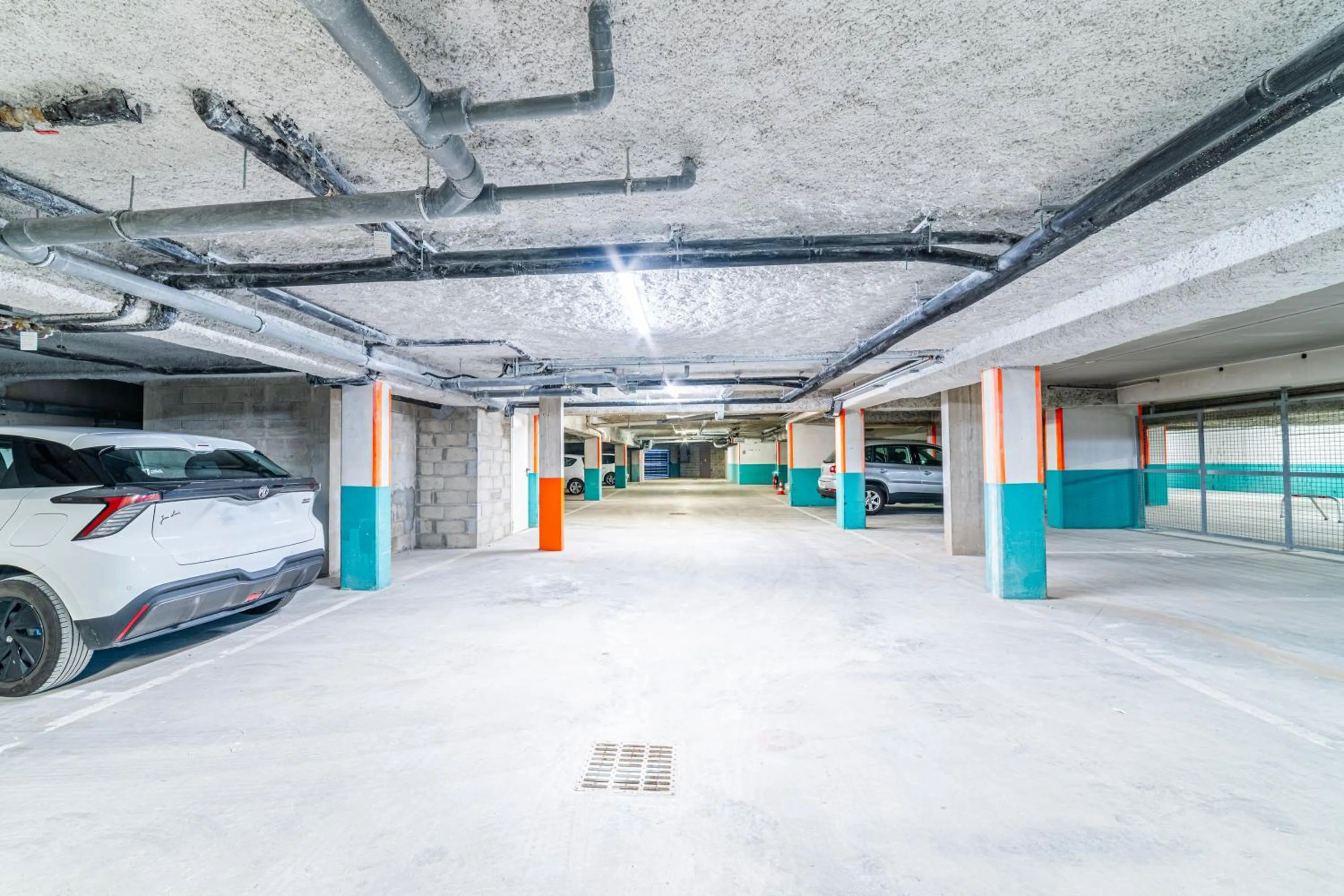 Parking in Montempô Appart'hôtel Lyon Viviani