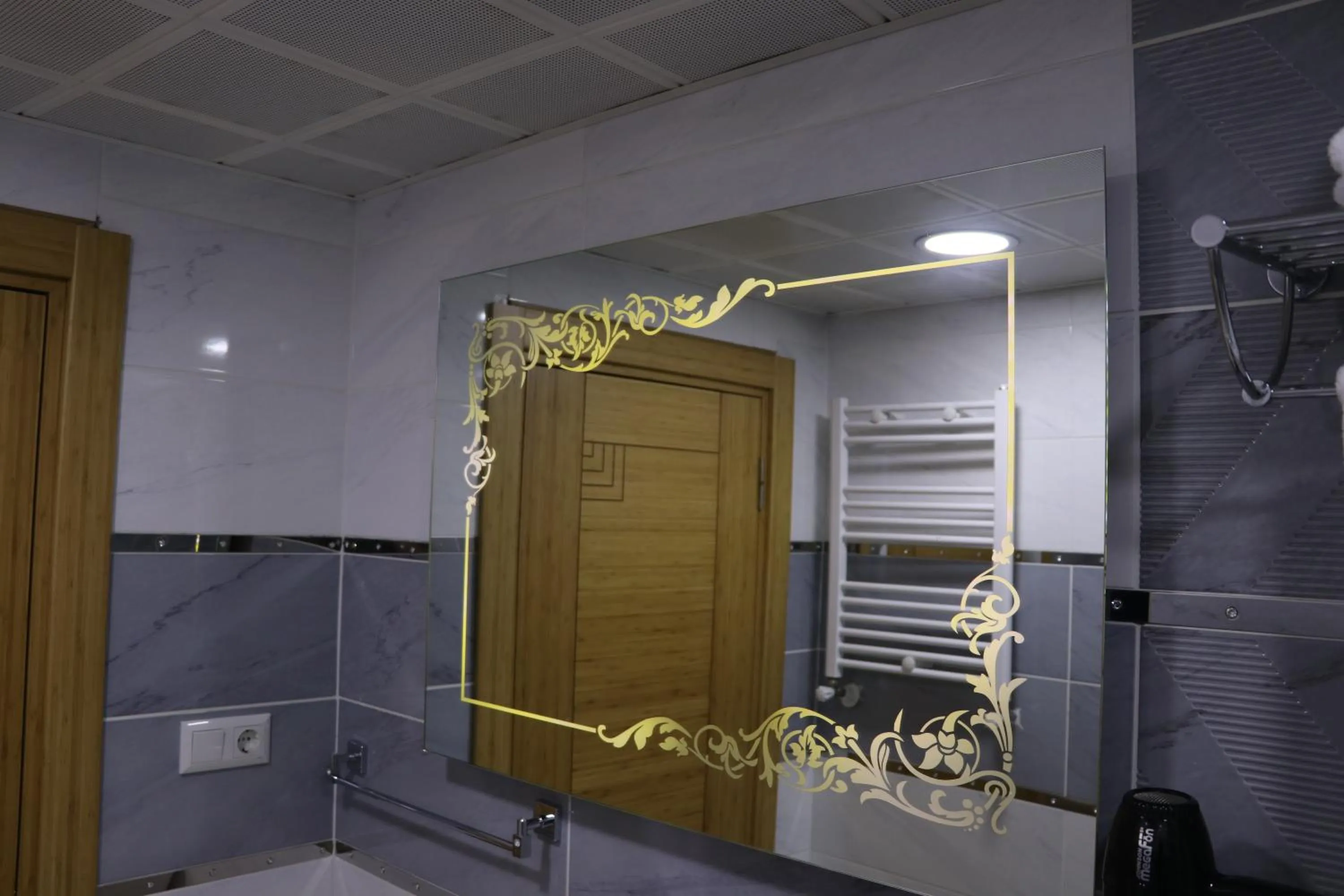 Bathroom in Hotel Black Pearl