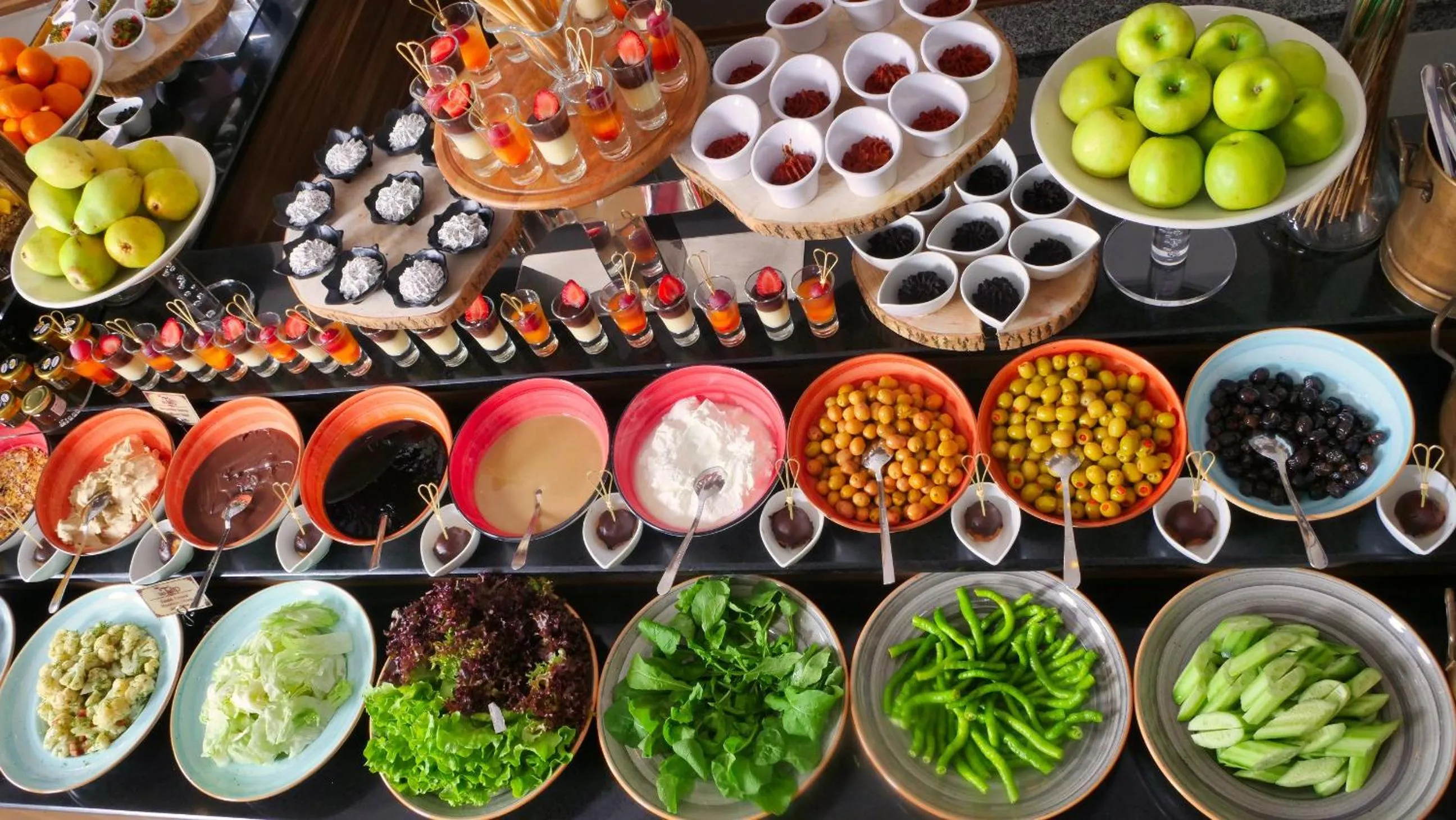 Breakfast in Hotel Black Pearl