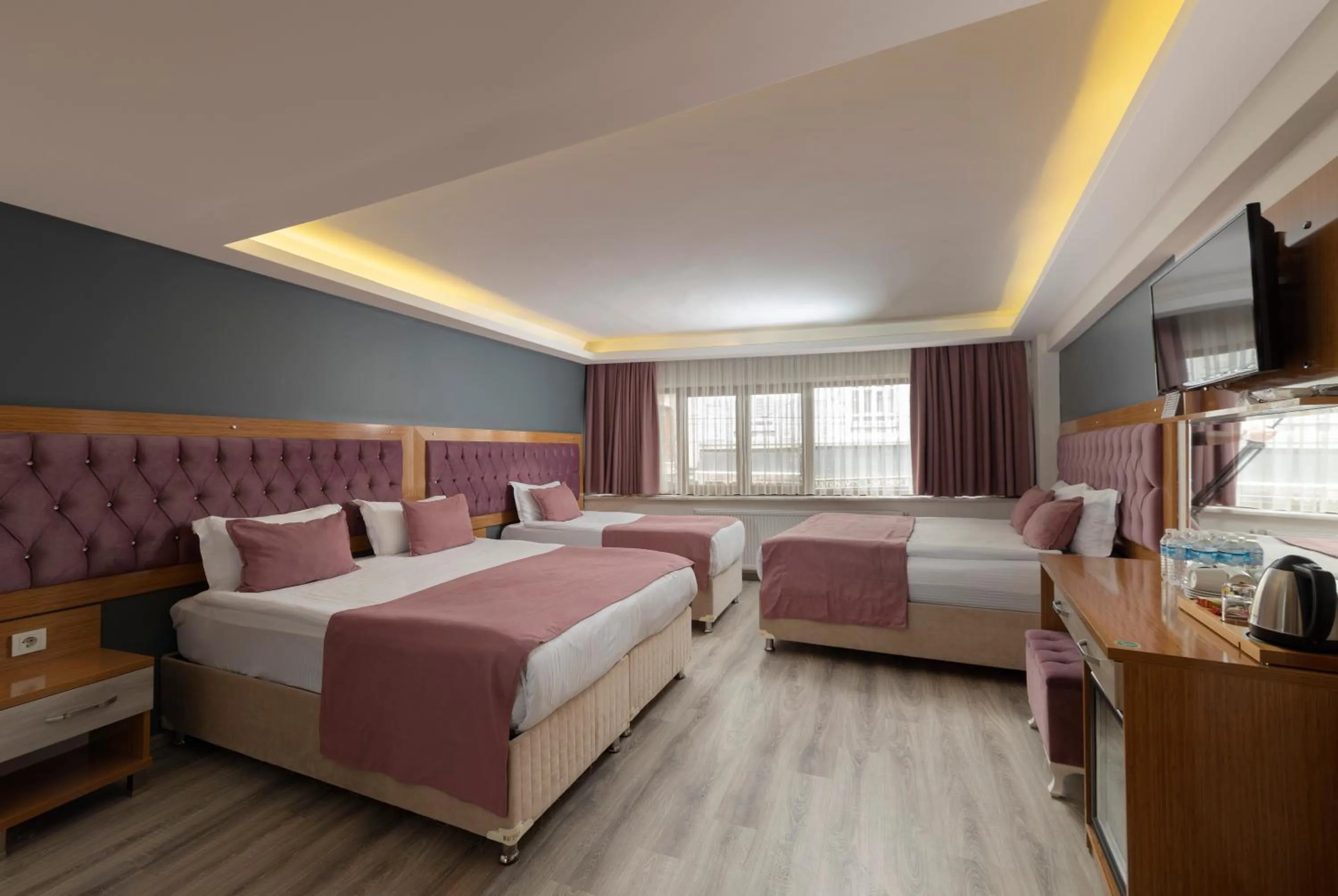 Bed in Hotel Black Pearl