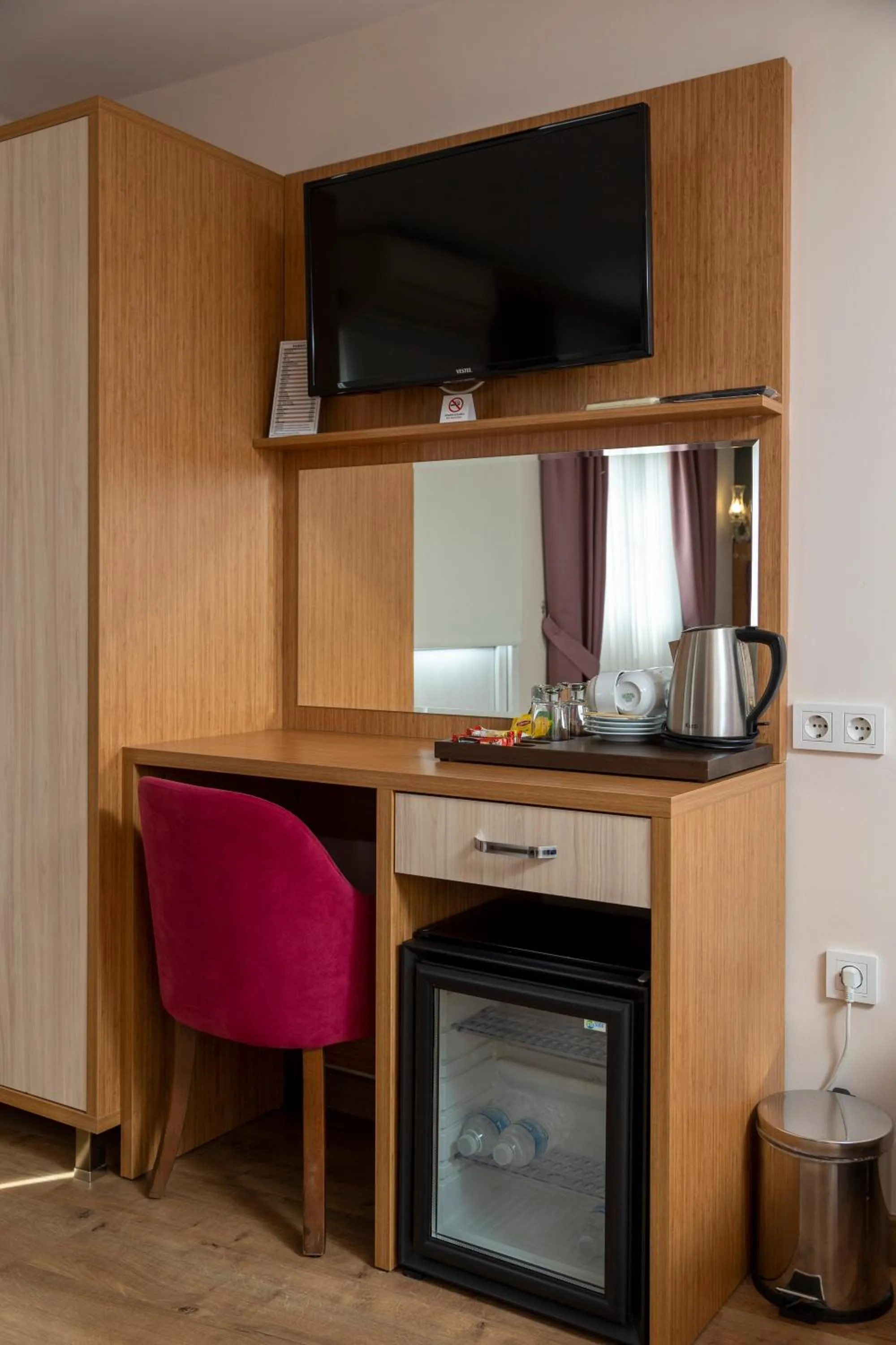 Coffee/tea facilities in Hotel Black Pearl