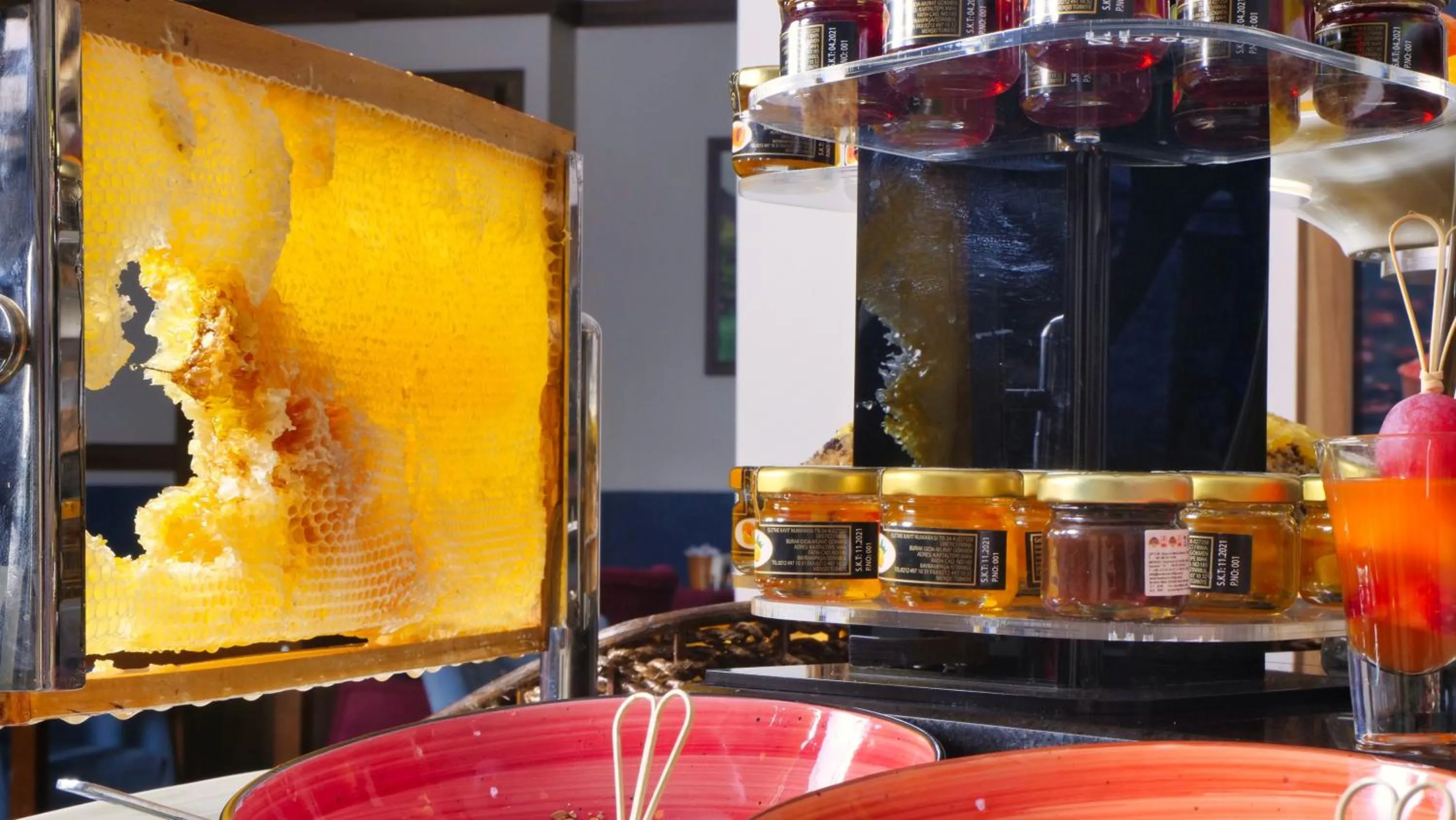 Breakfast in Hotel Black Pearl