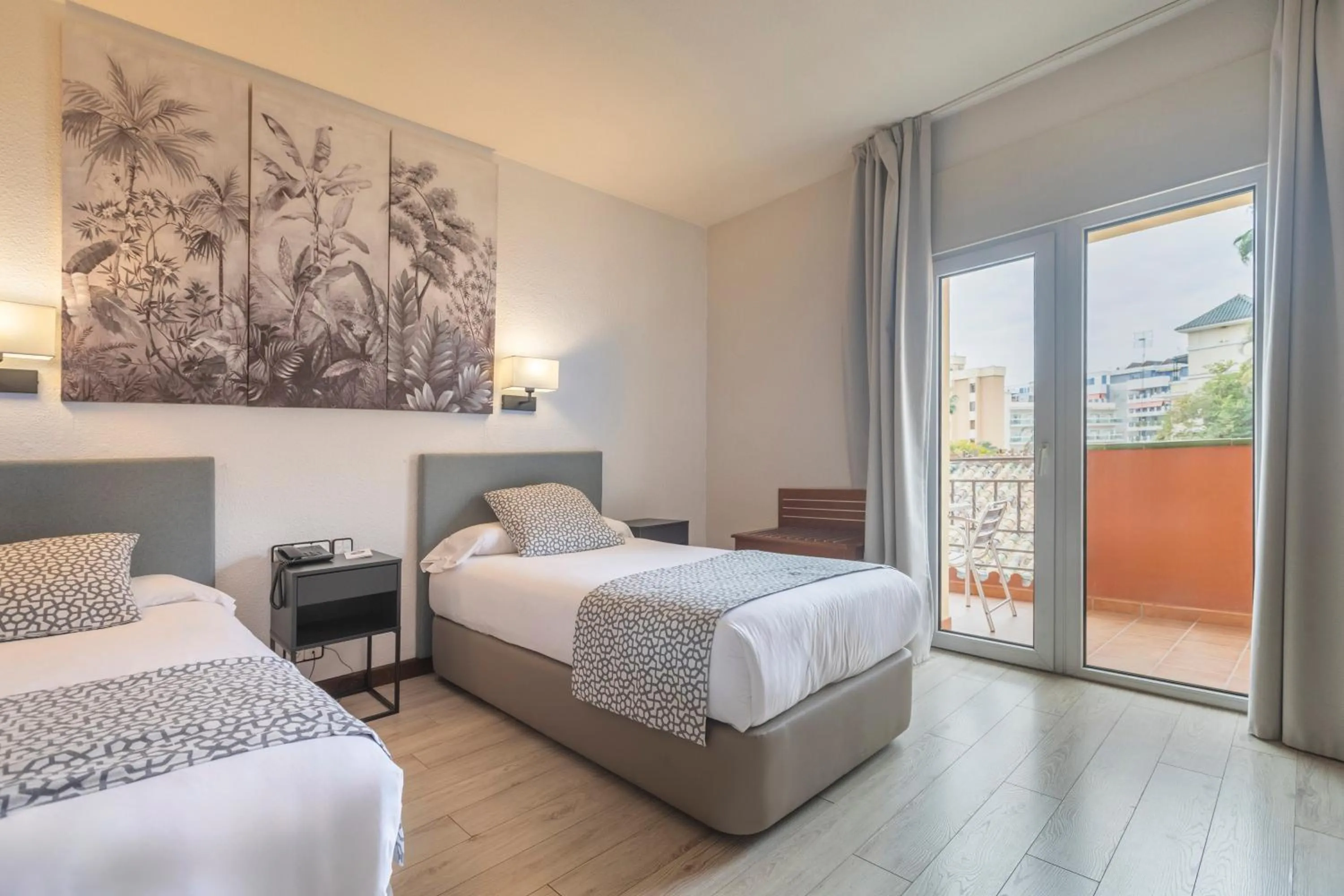 Bedroom, Bed in Soho Boutique Los Naranjos