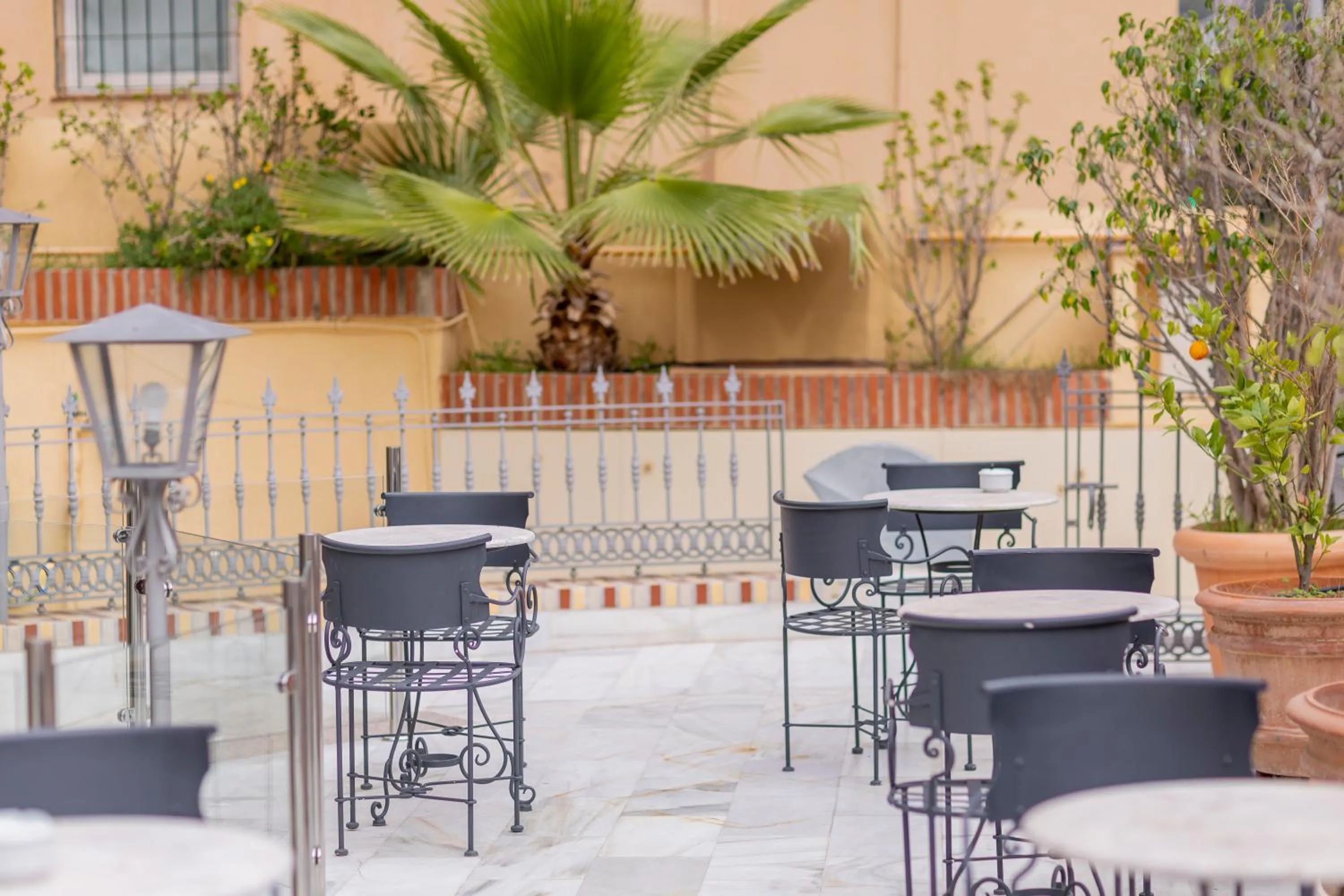 Facade/entrance in Soho Boutique Los Naranjos