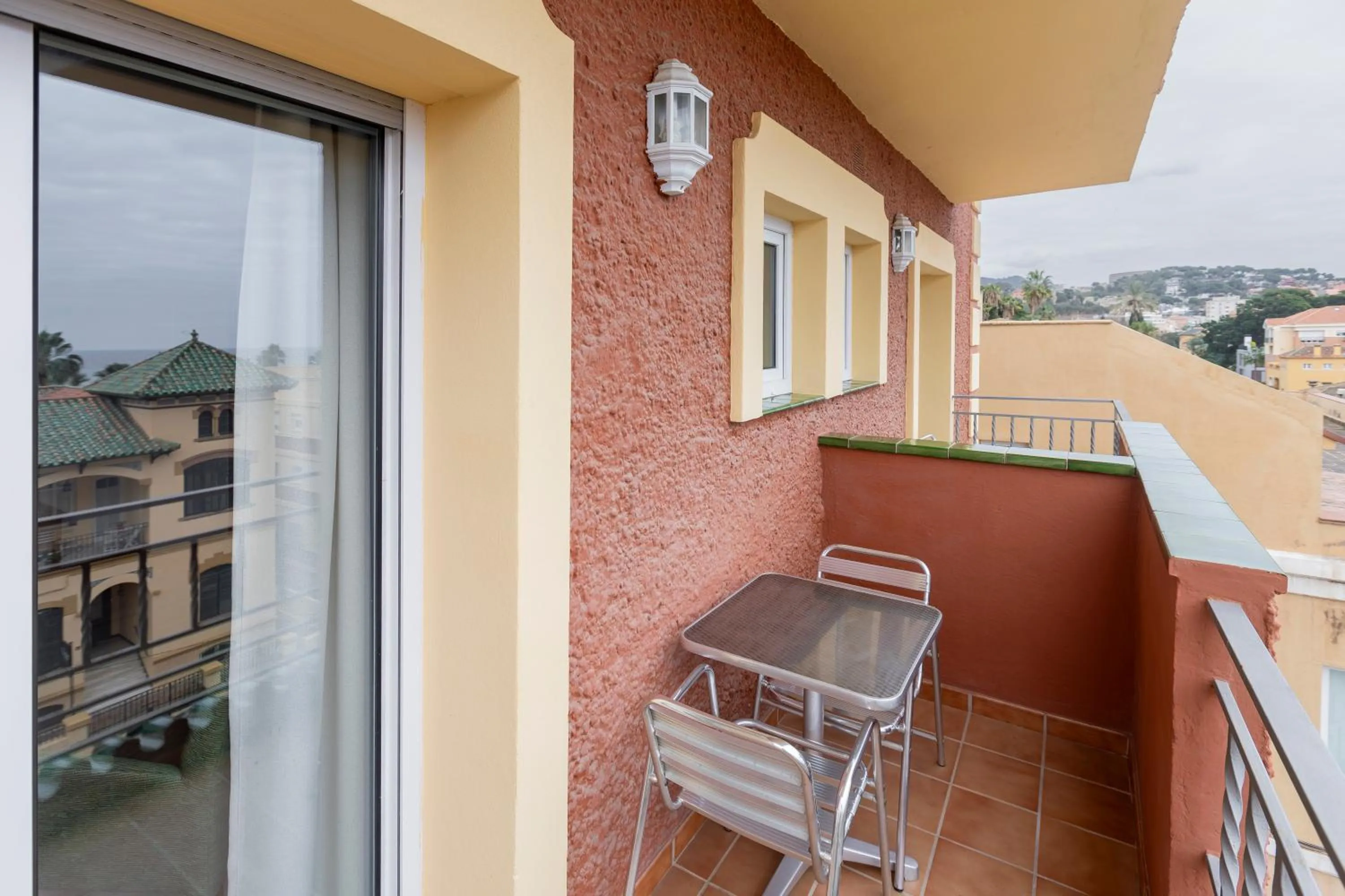 Balcony/Terrace in Soho Boutique Los Naranjos