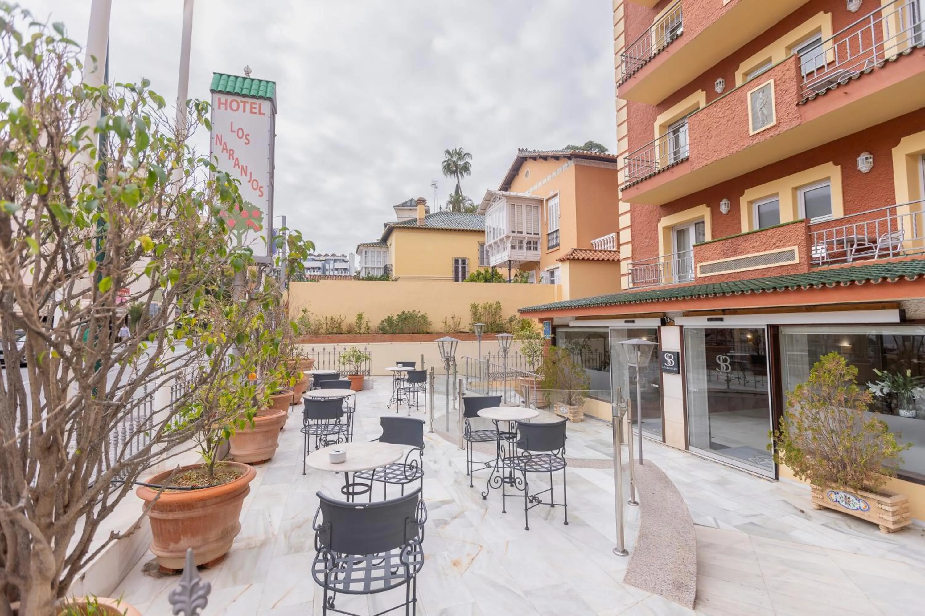 Property building in Soho Boutique Los Naranjos