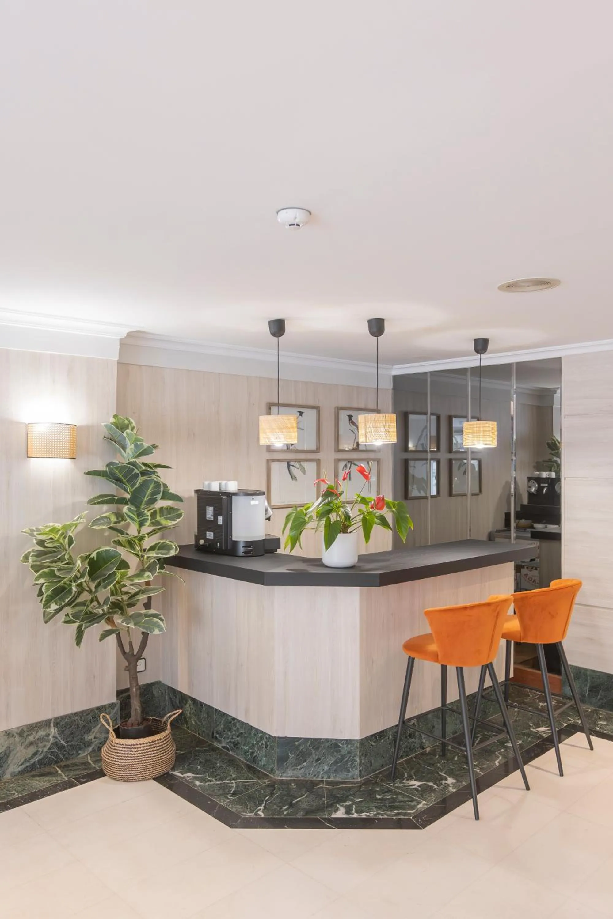 Lobby or reception in Soho Boutique Los Naranjos