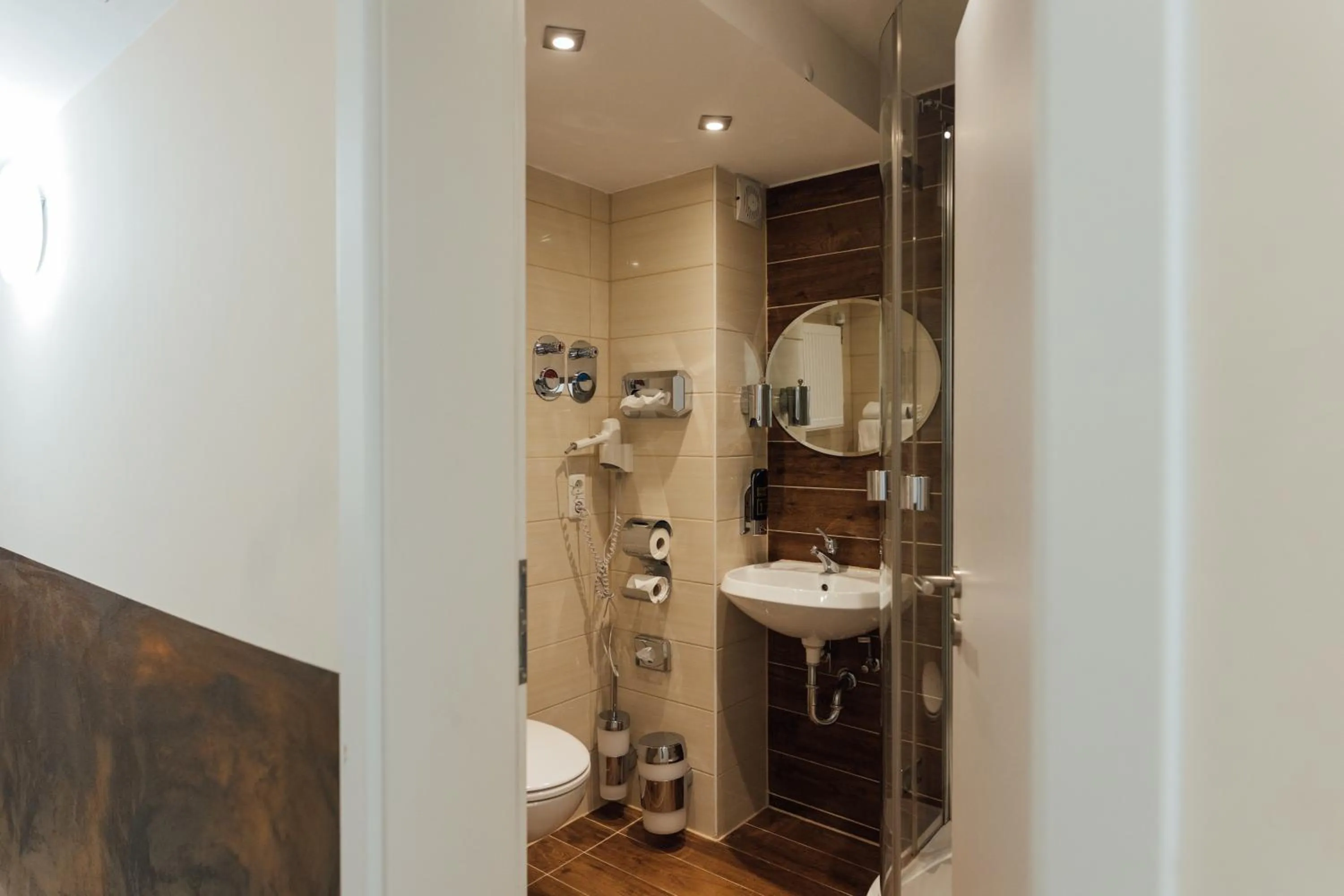 Bathroom in Hotel Hamburger Perle