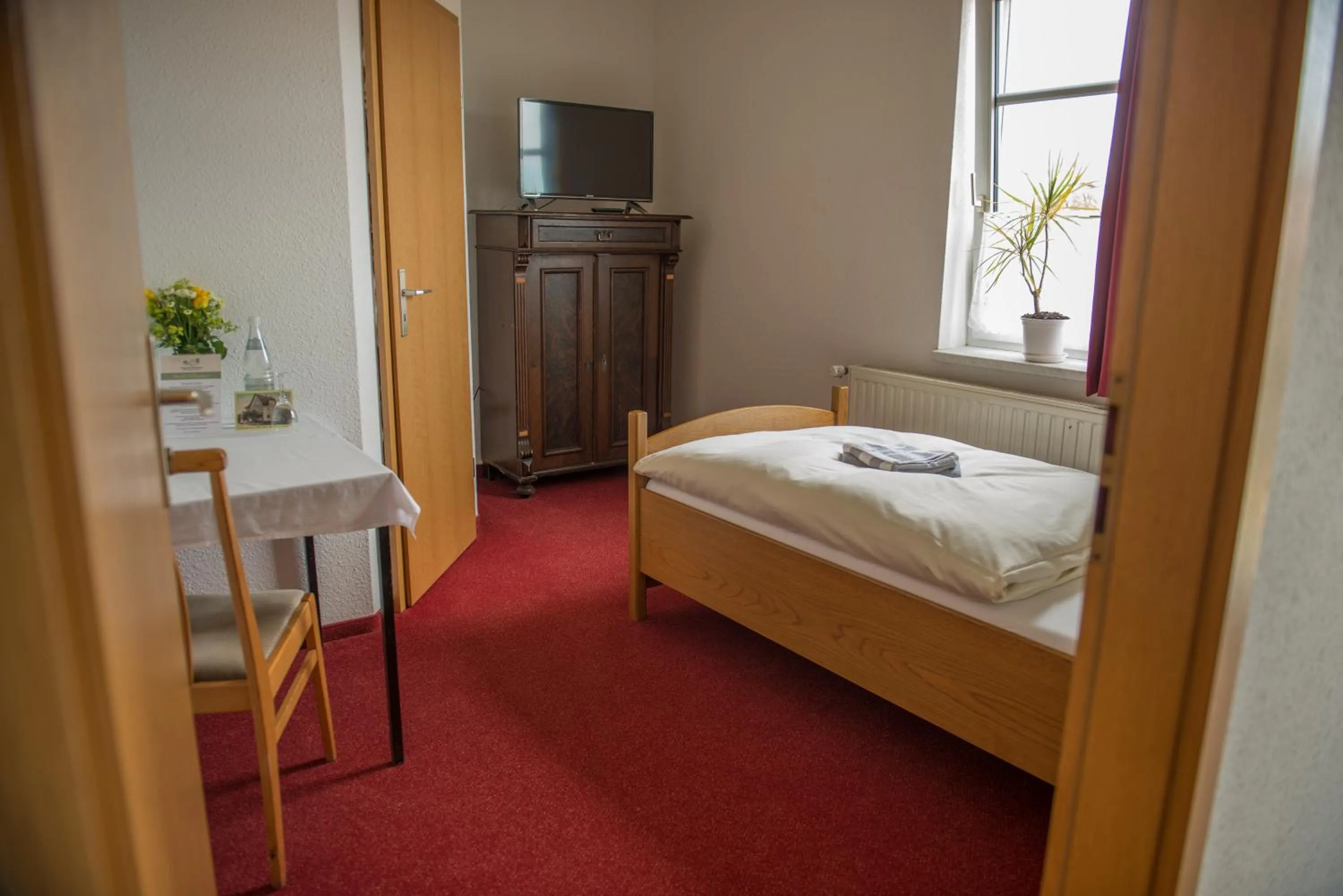 Bed in Landgasthof Marlishausen