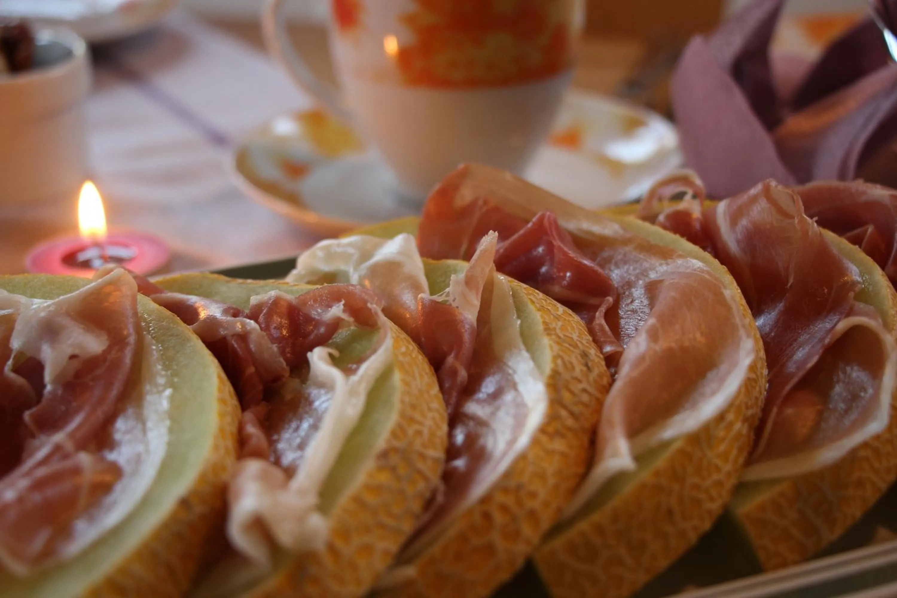 Buffet breakfast in Landgasthof Marlishausen