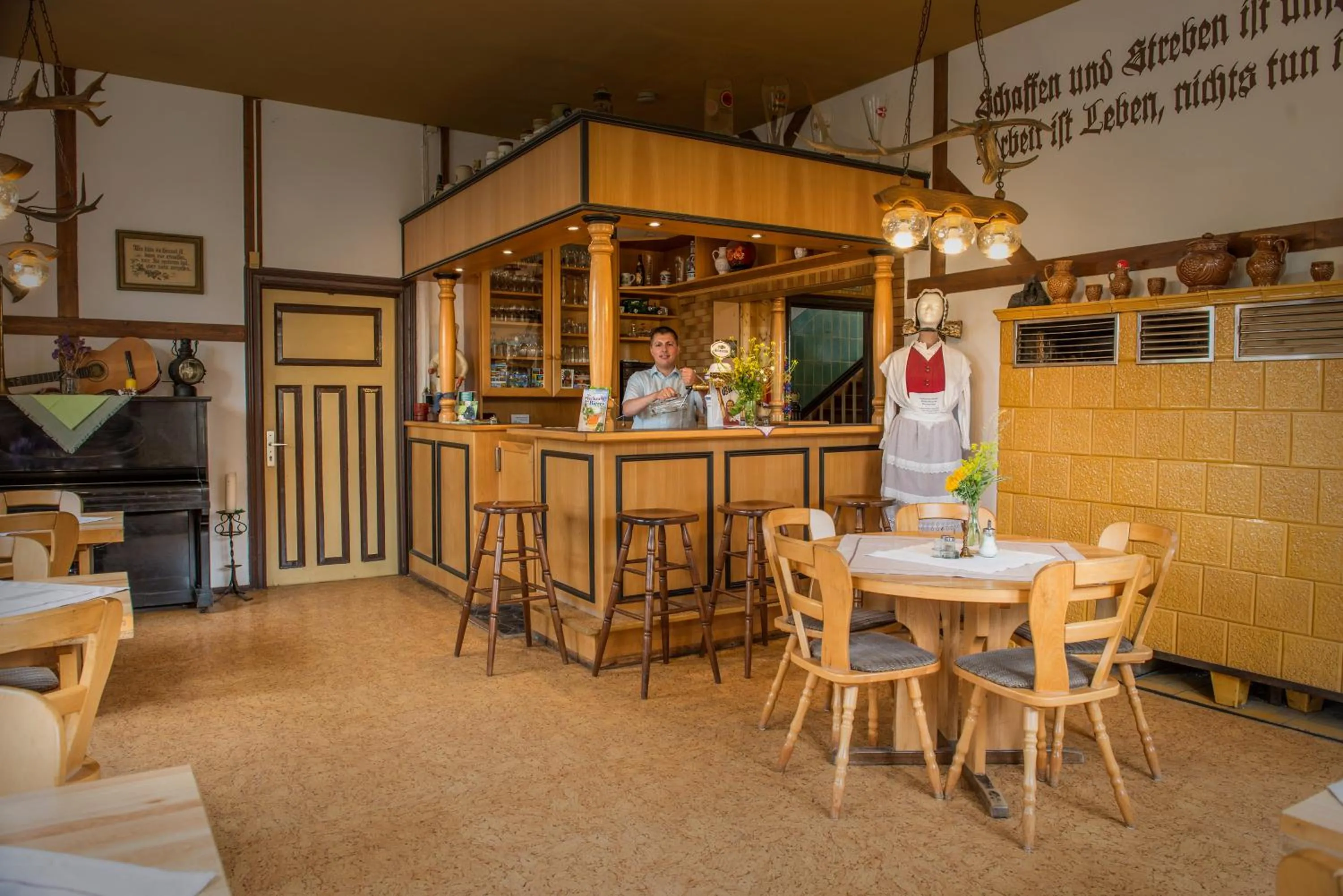 Restaurant/places to eat in Landgasthof Marlishausen