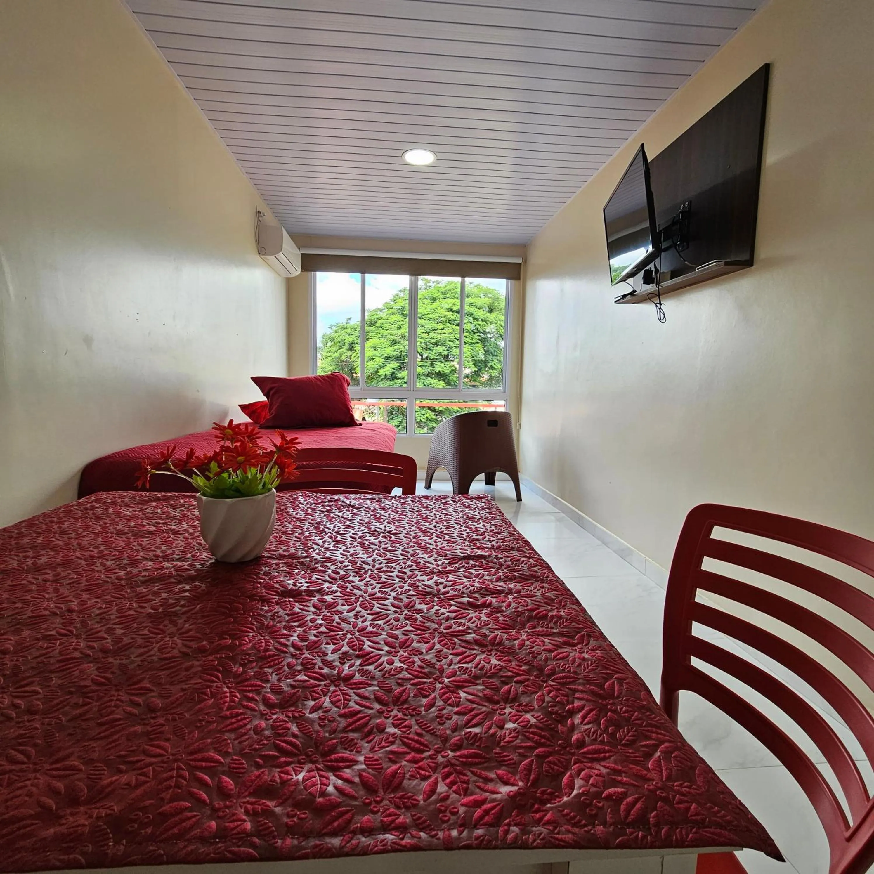 Bed in Mensú Grand Hotel