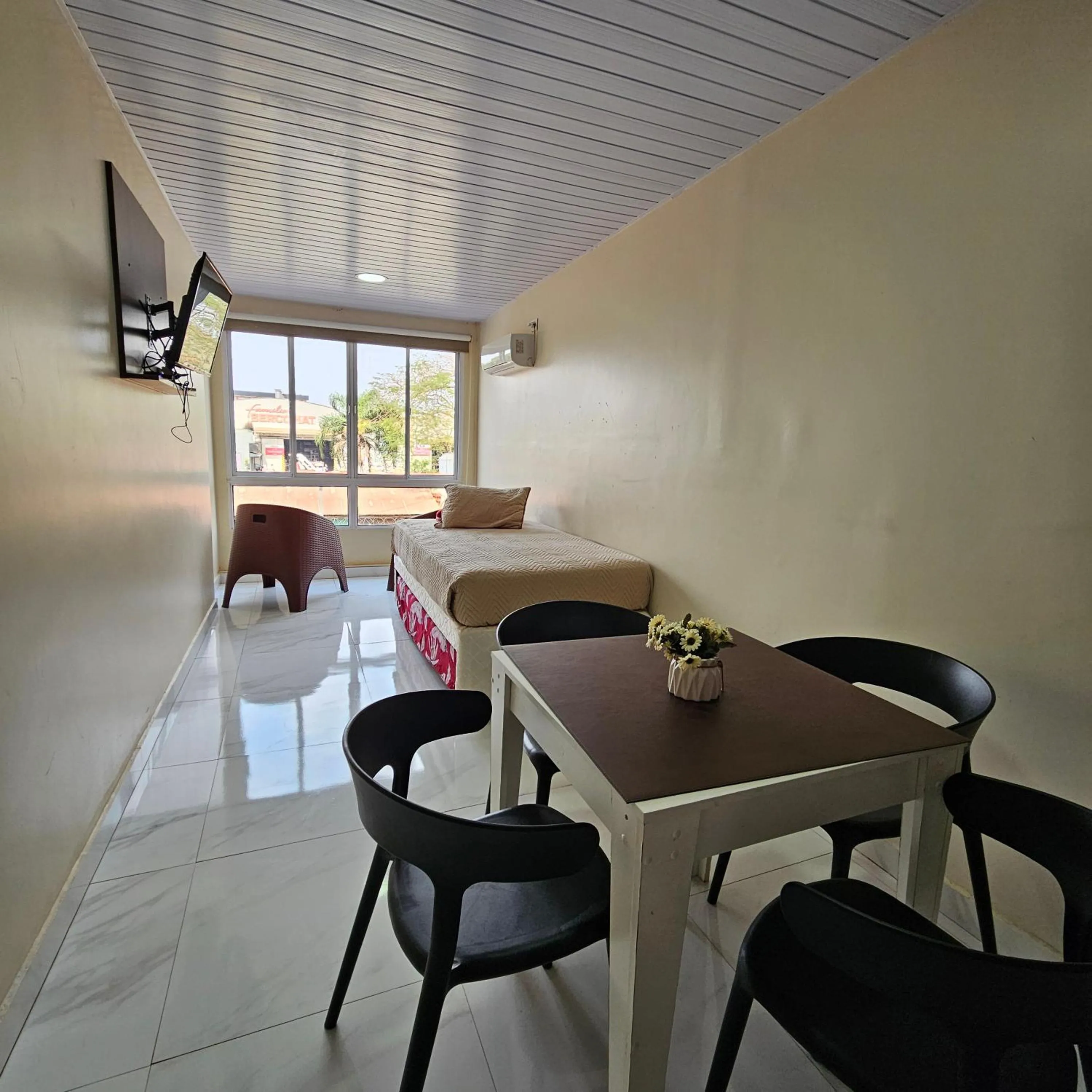 Bed in Mensú Grand Hotel