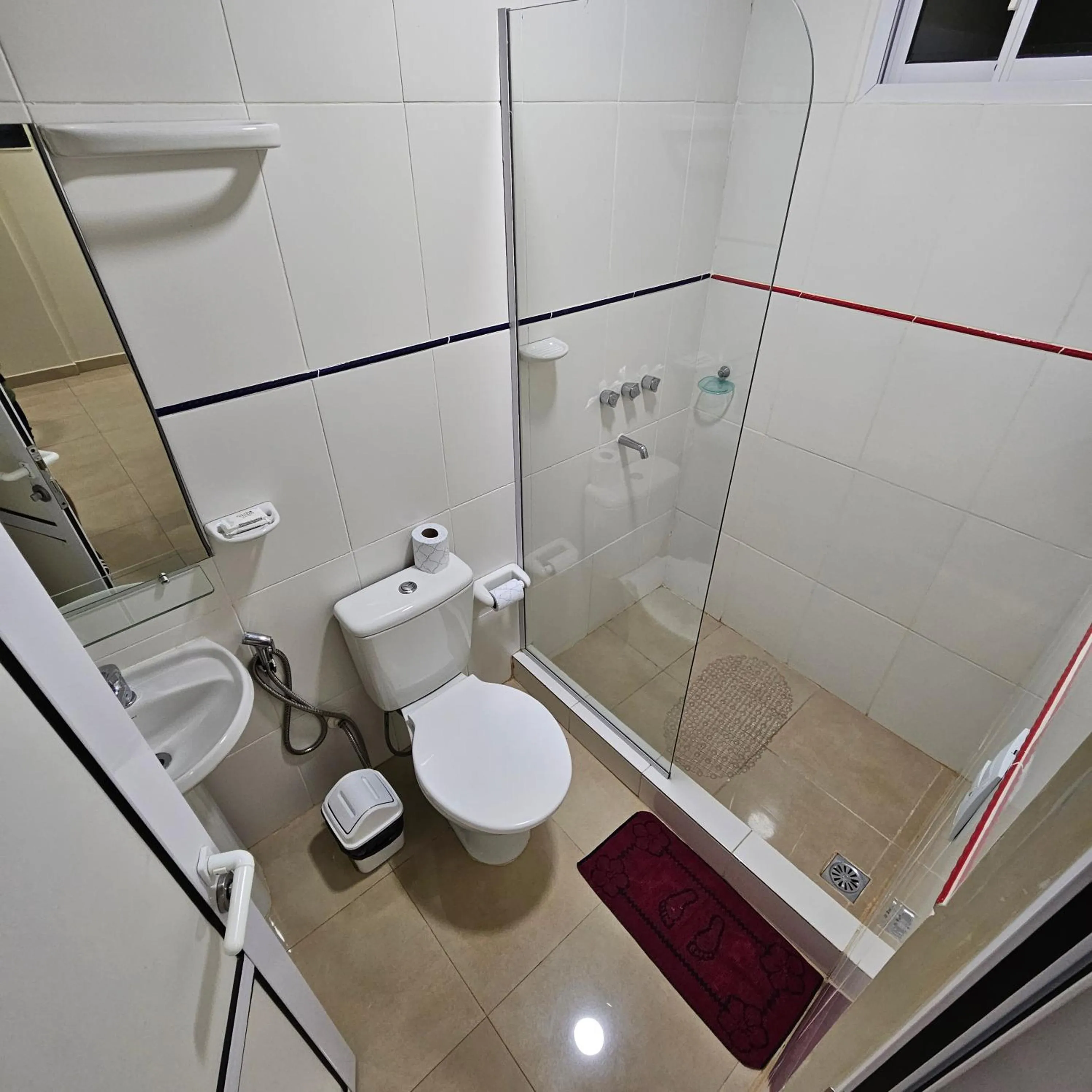 Shower in Mensú Grand Hotel