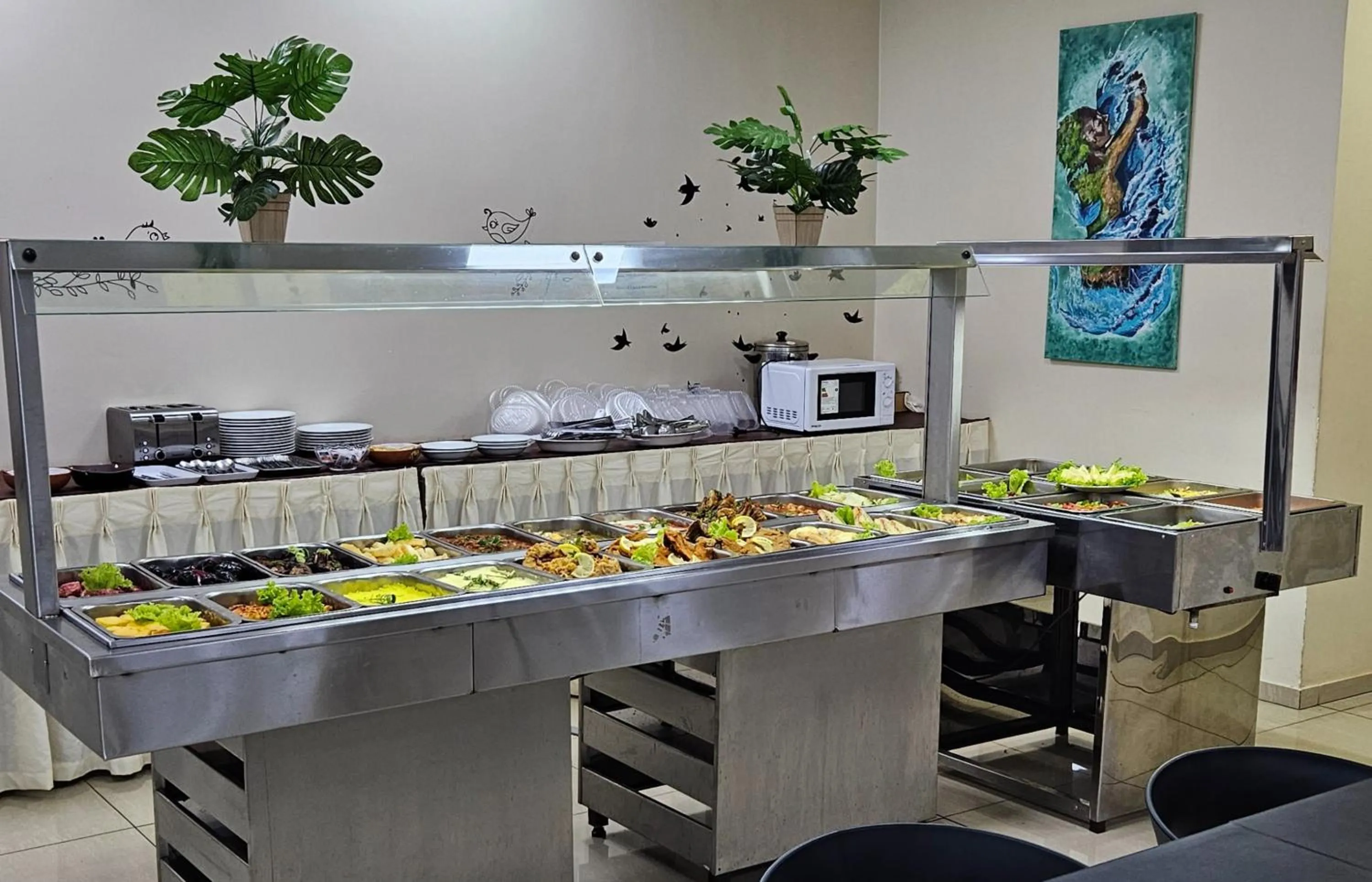 Restaurant/places to eat in Mensú Grand Hotel