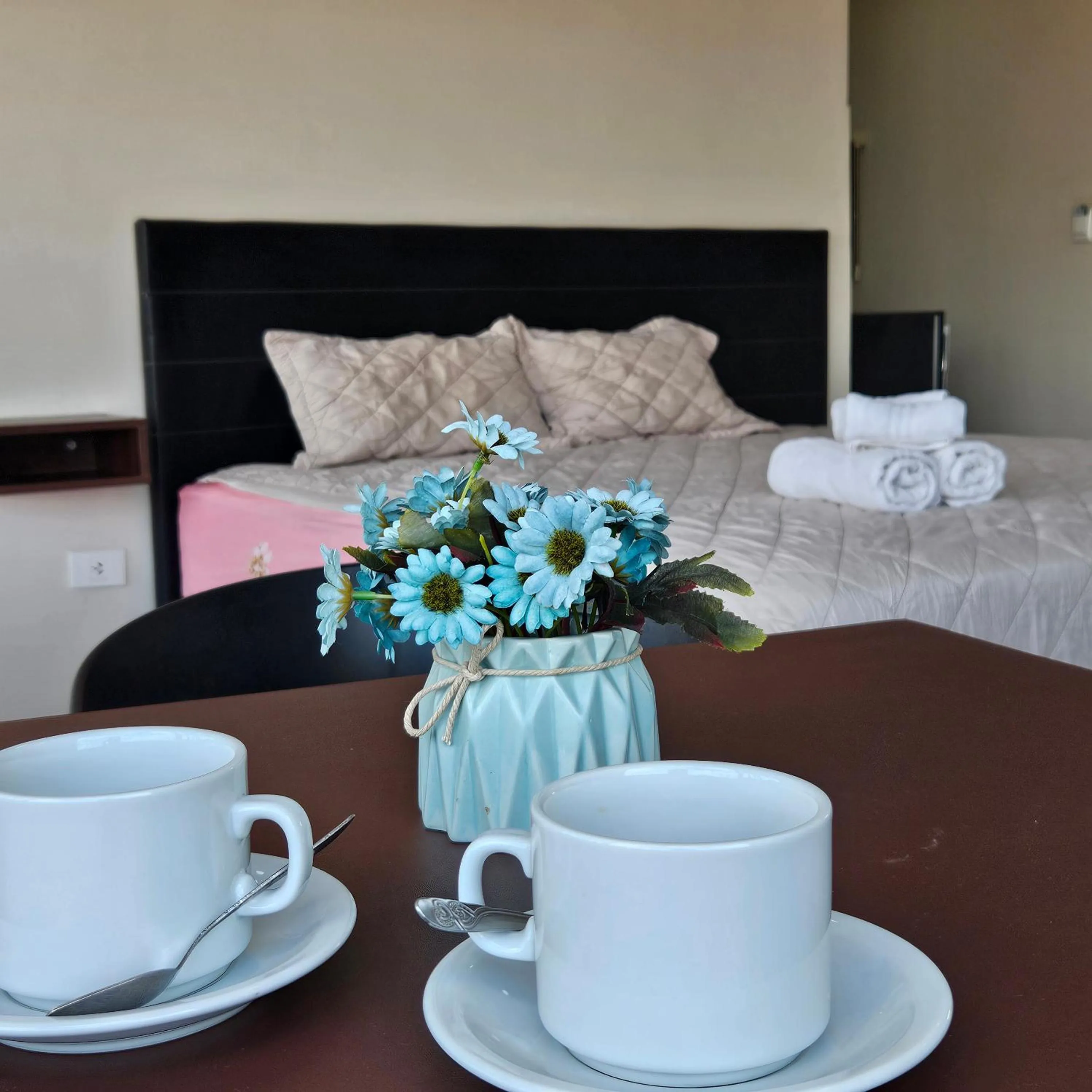 Bed in Mensú Grand Hotel