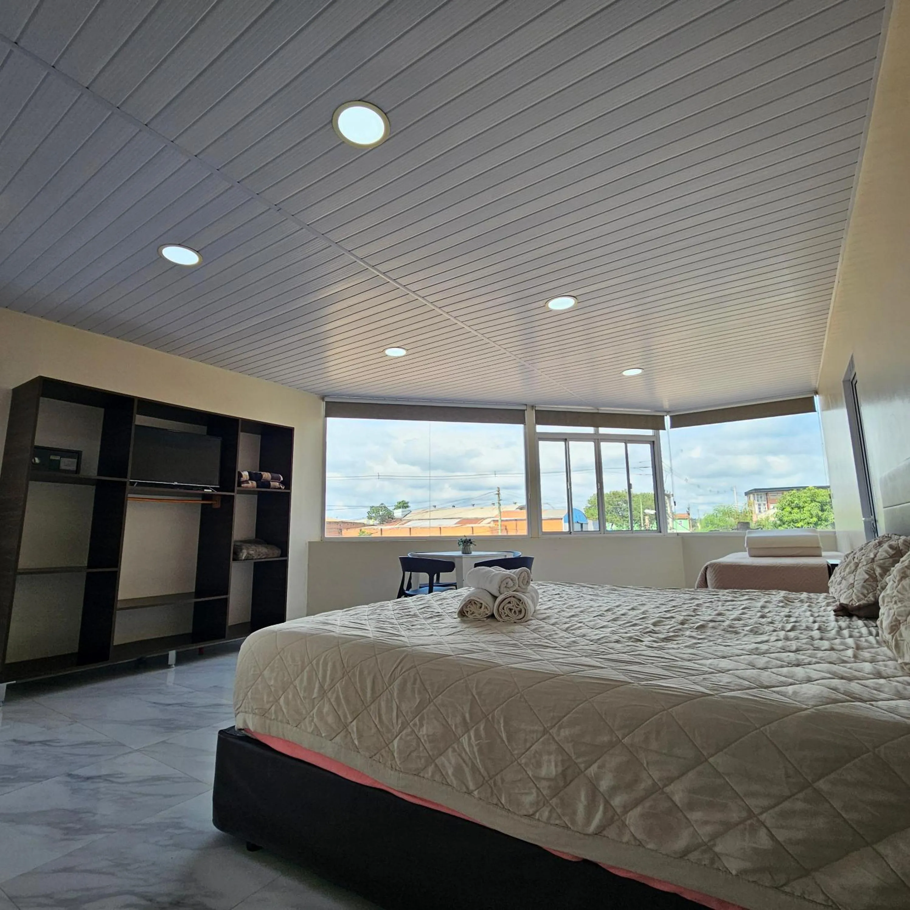 Bed in Mensú Grand Hotel