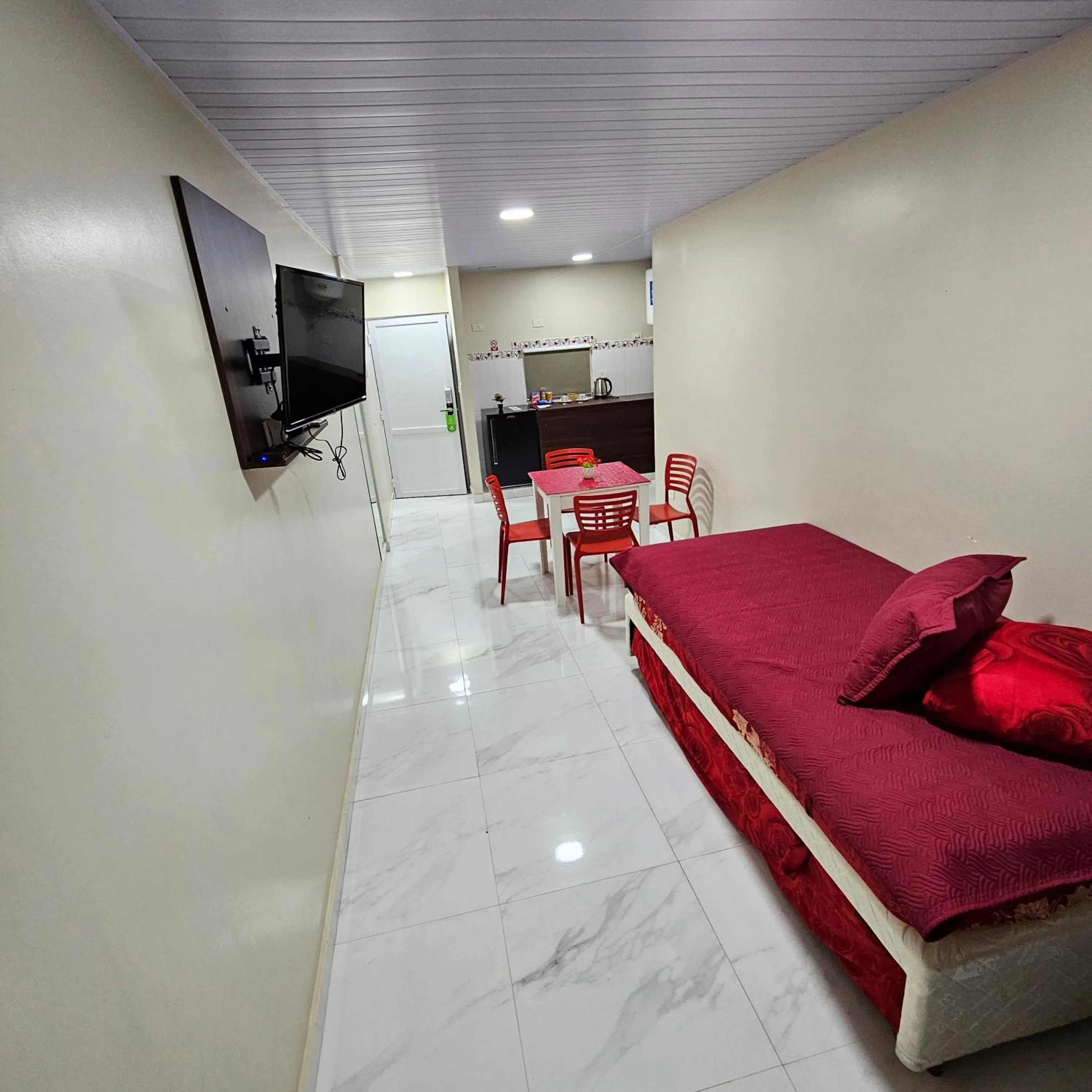 Bed in Mensú Grand Hotel