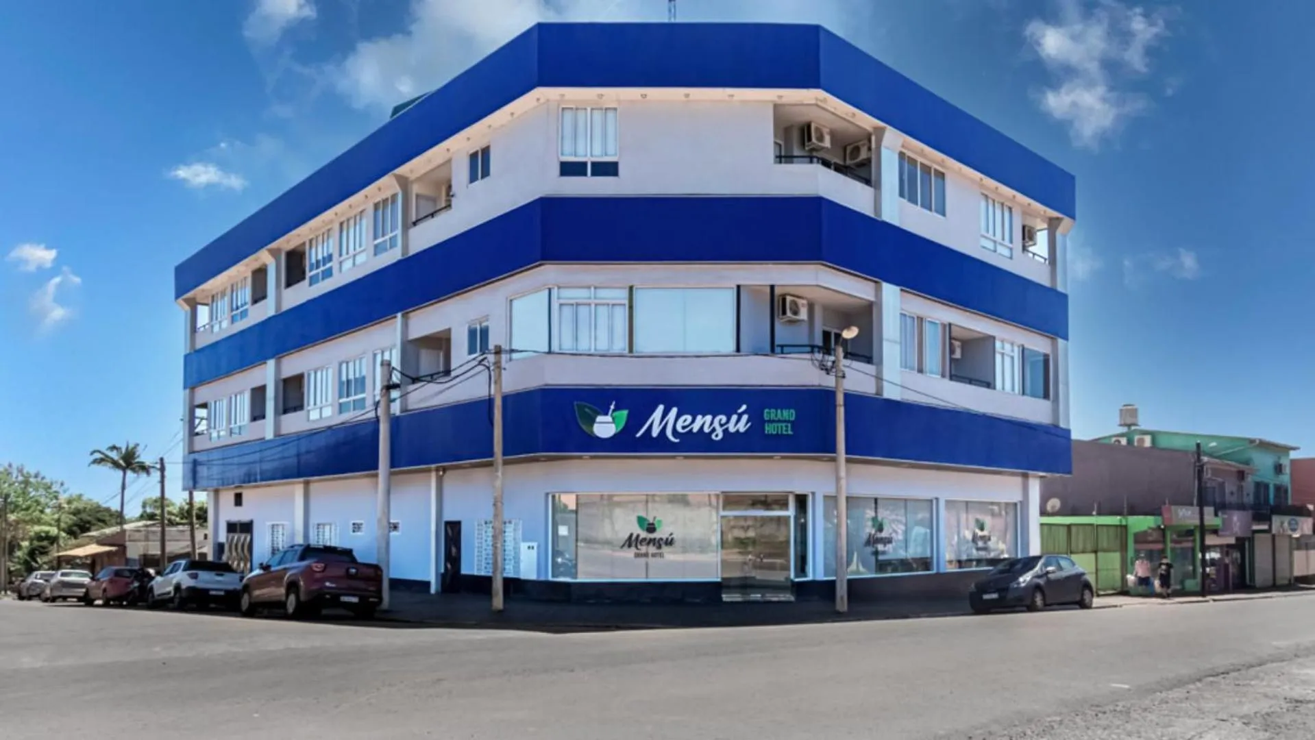 Off site in Mensú Grand Hotel