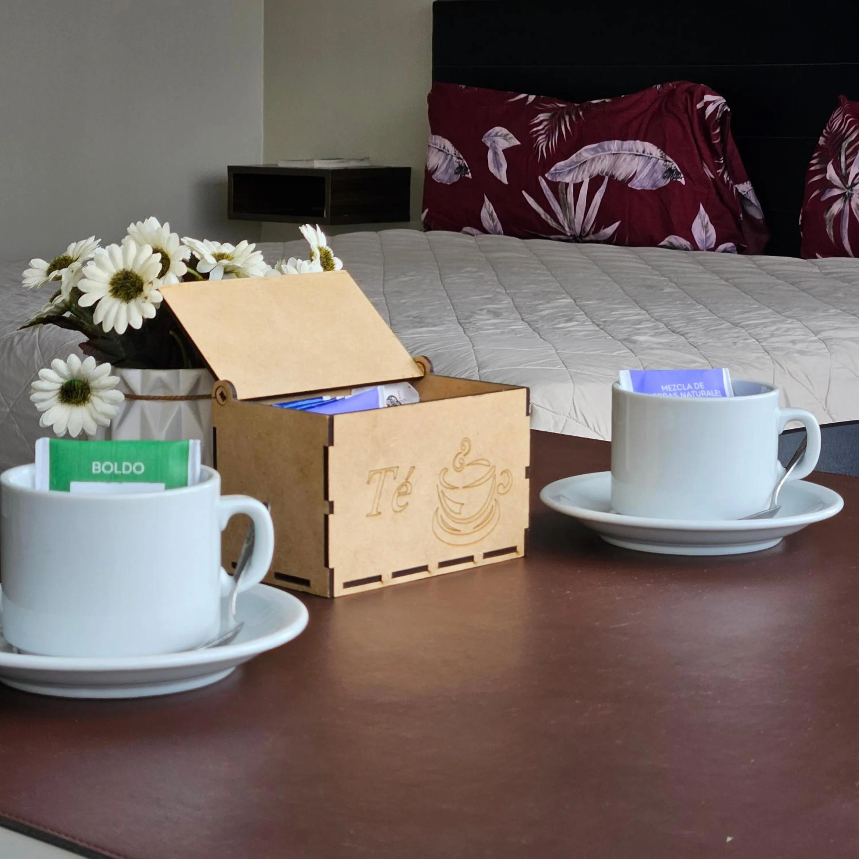 Bed in Mensú Grand Hotel