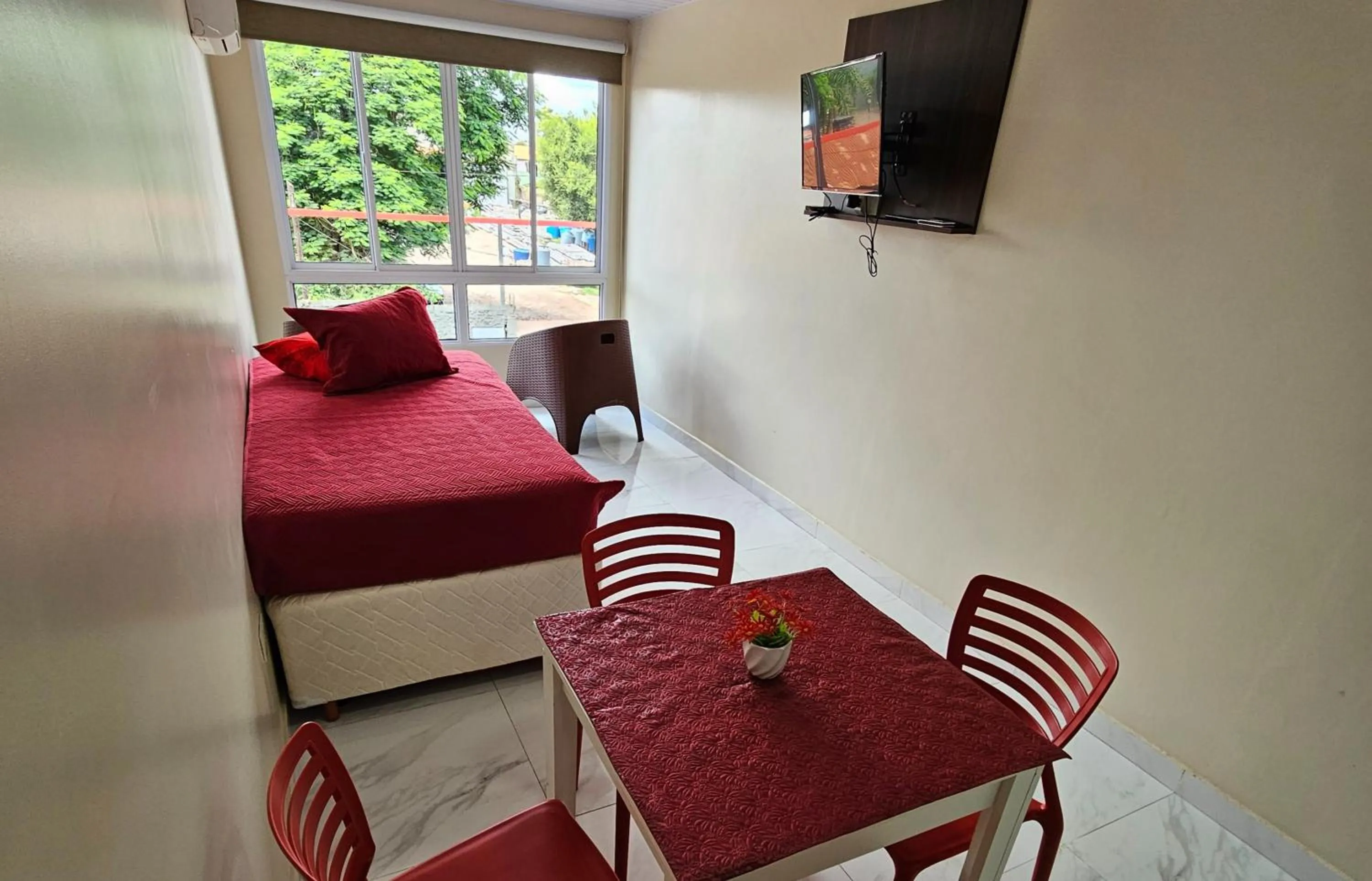 Bed in Mensú Grand Hotel