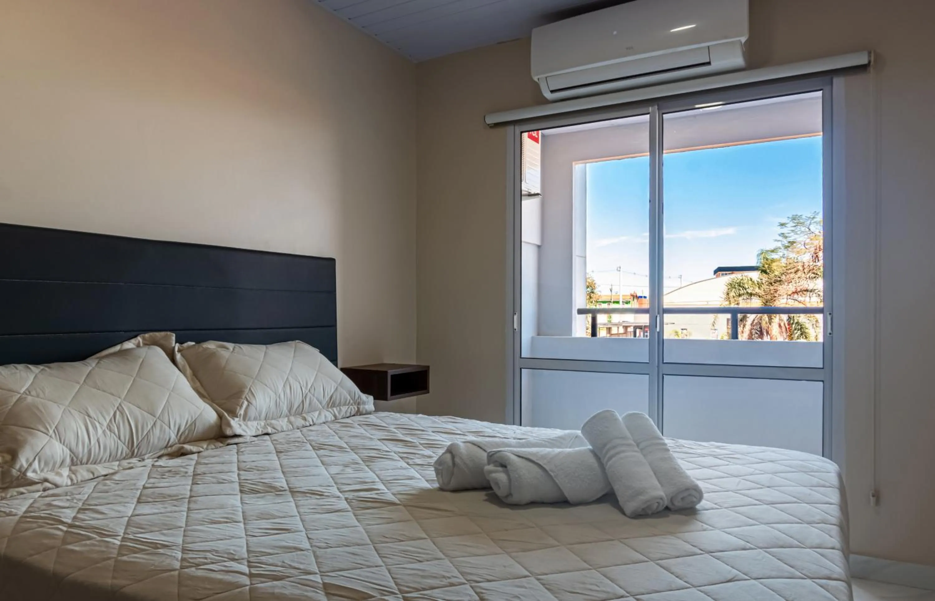 Bed in Mensú Grand Hotel