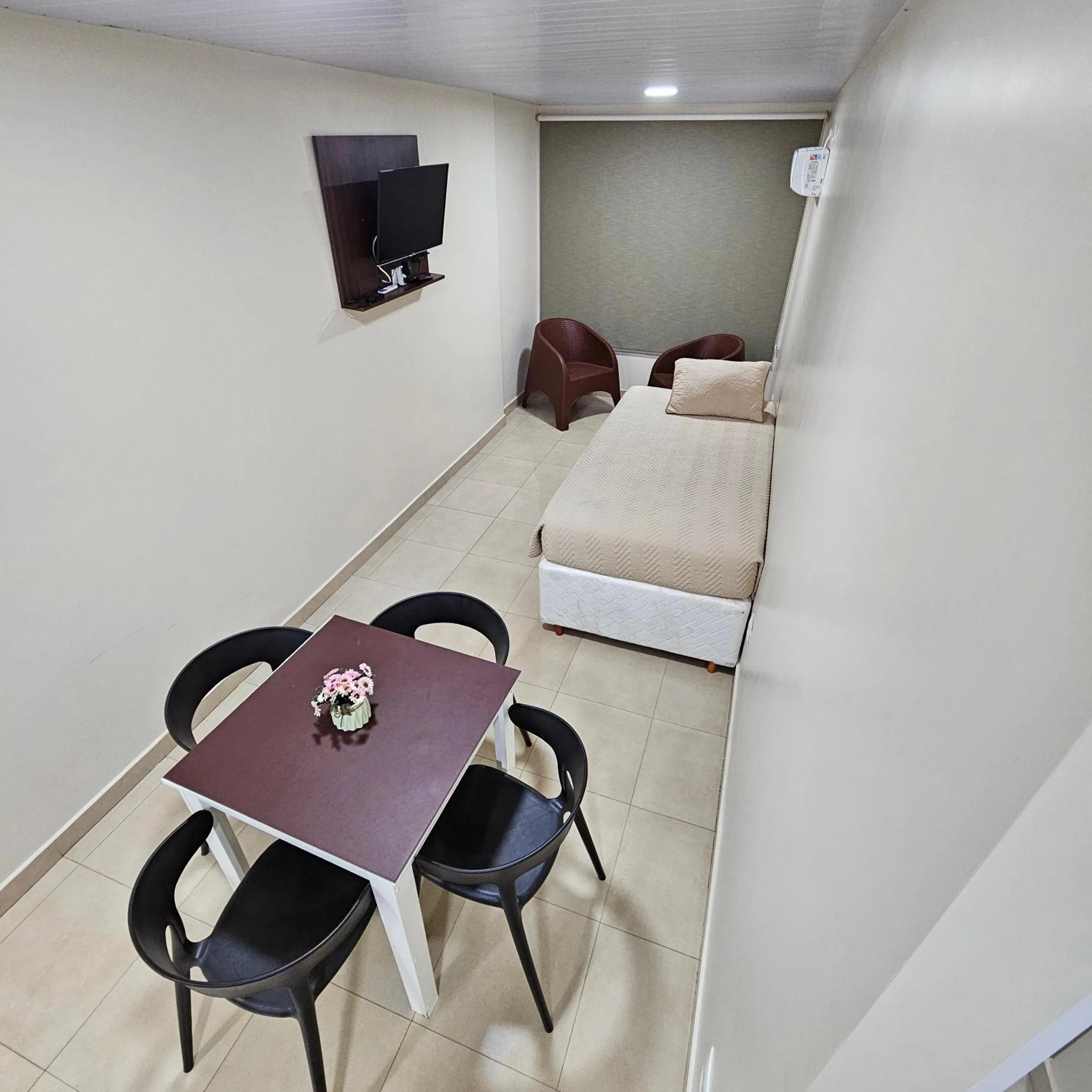 Bed in Mensú Grand Hotel