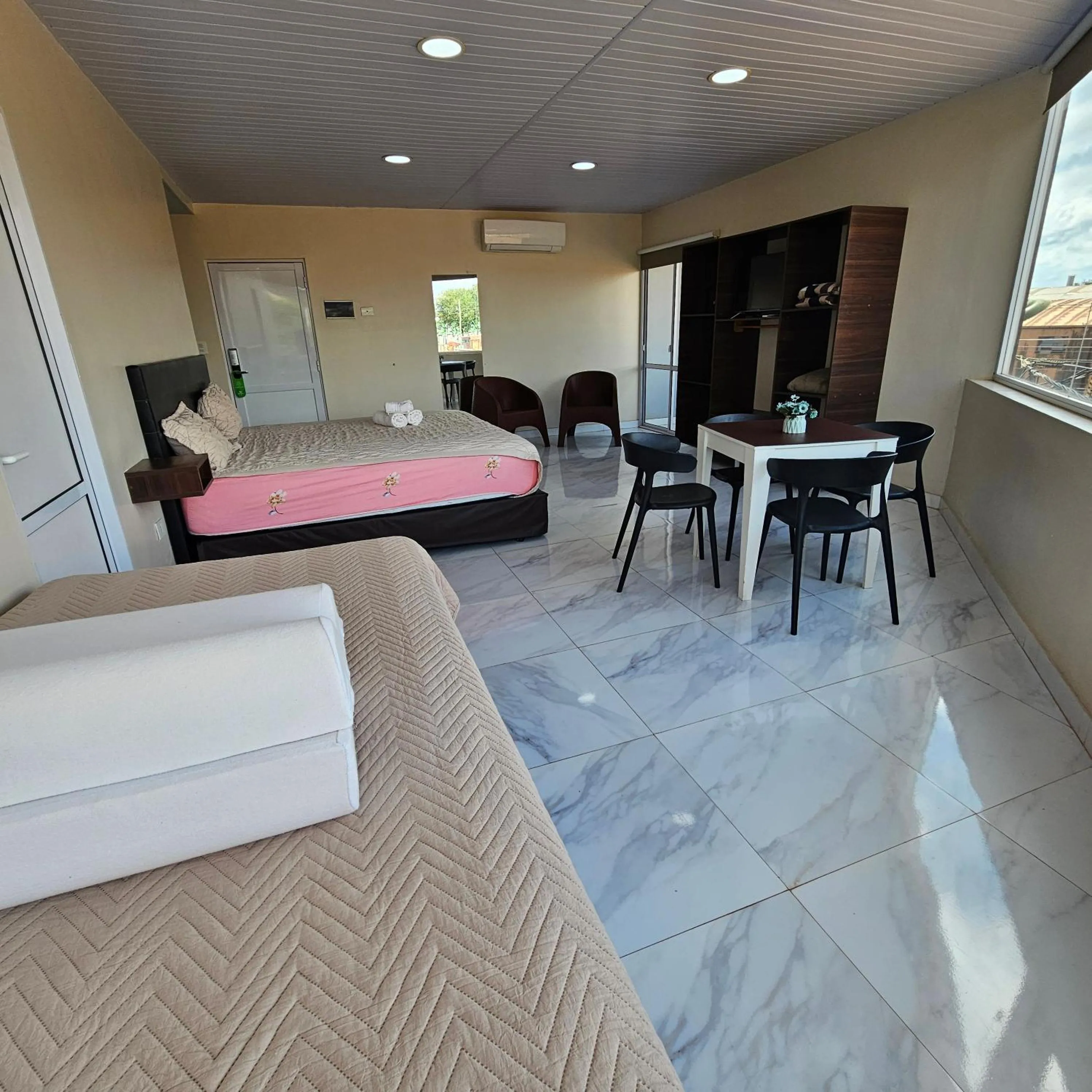 Bed in Mensú Grand Hotel