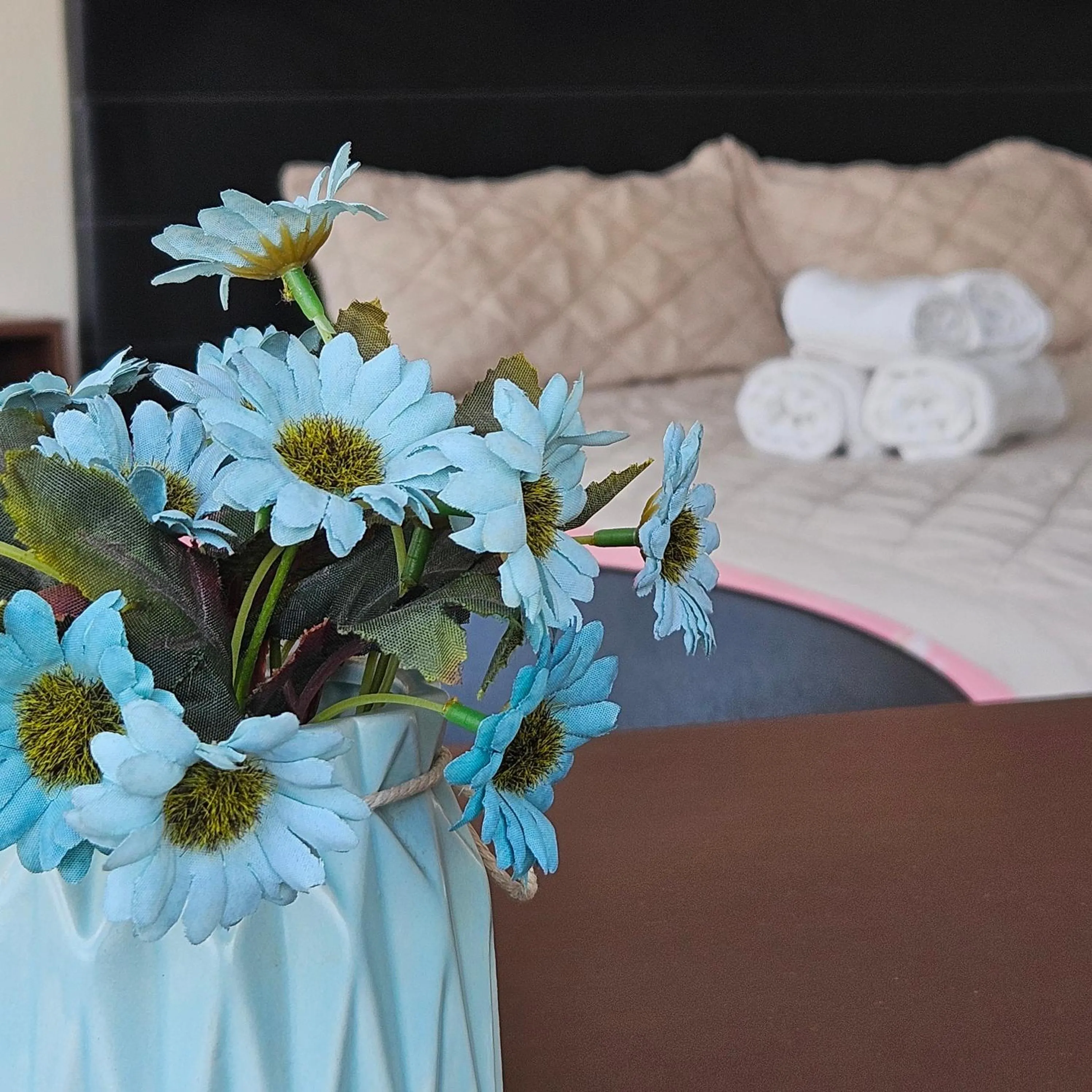 Bed in Mensú Grand Hotel