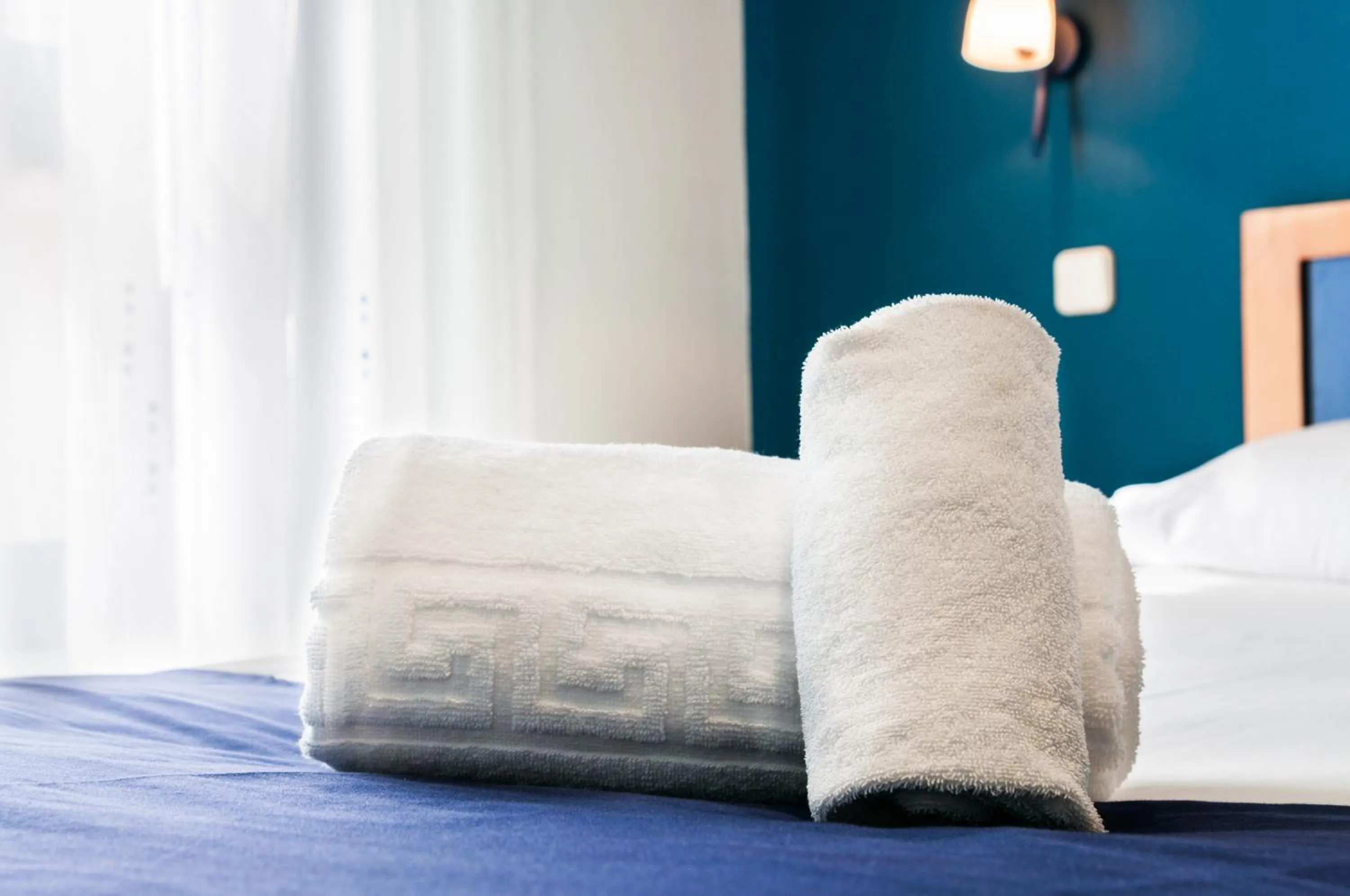 Decorative detail in Hotel Villa De Pinto