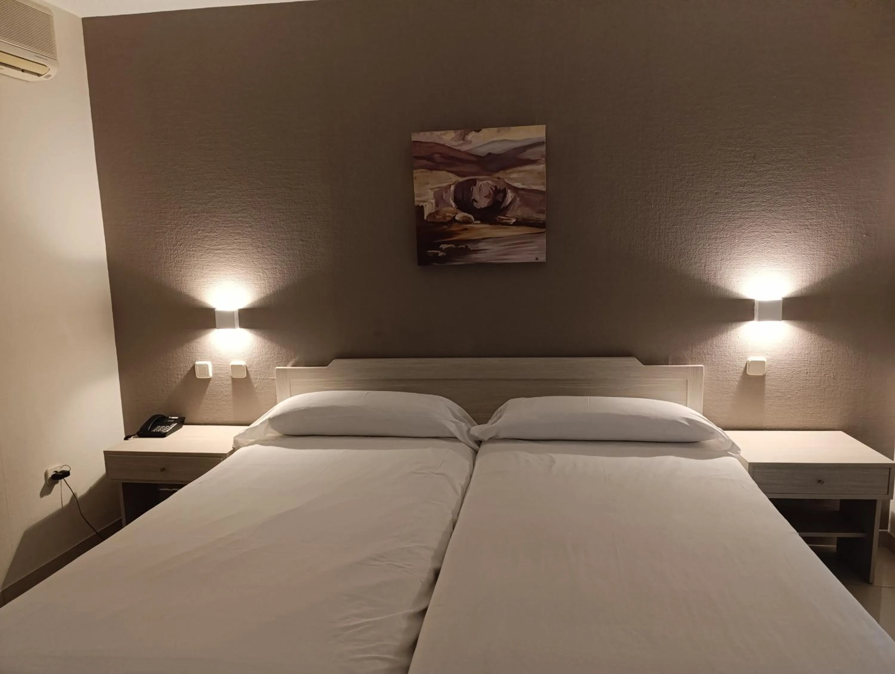 Bedroom in Hotel Villa De Pinto