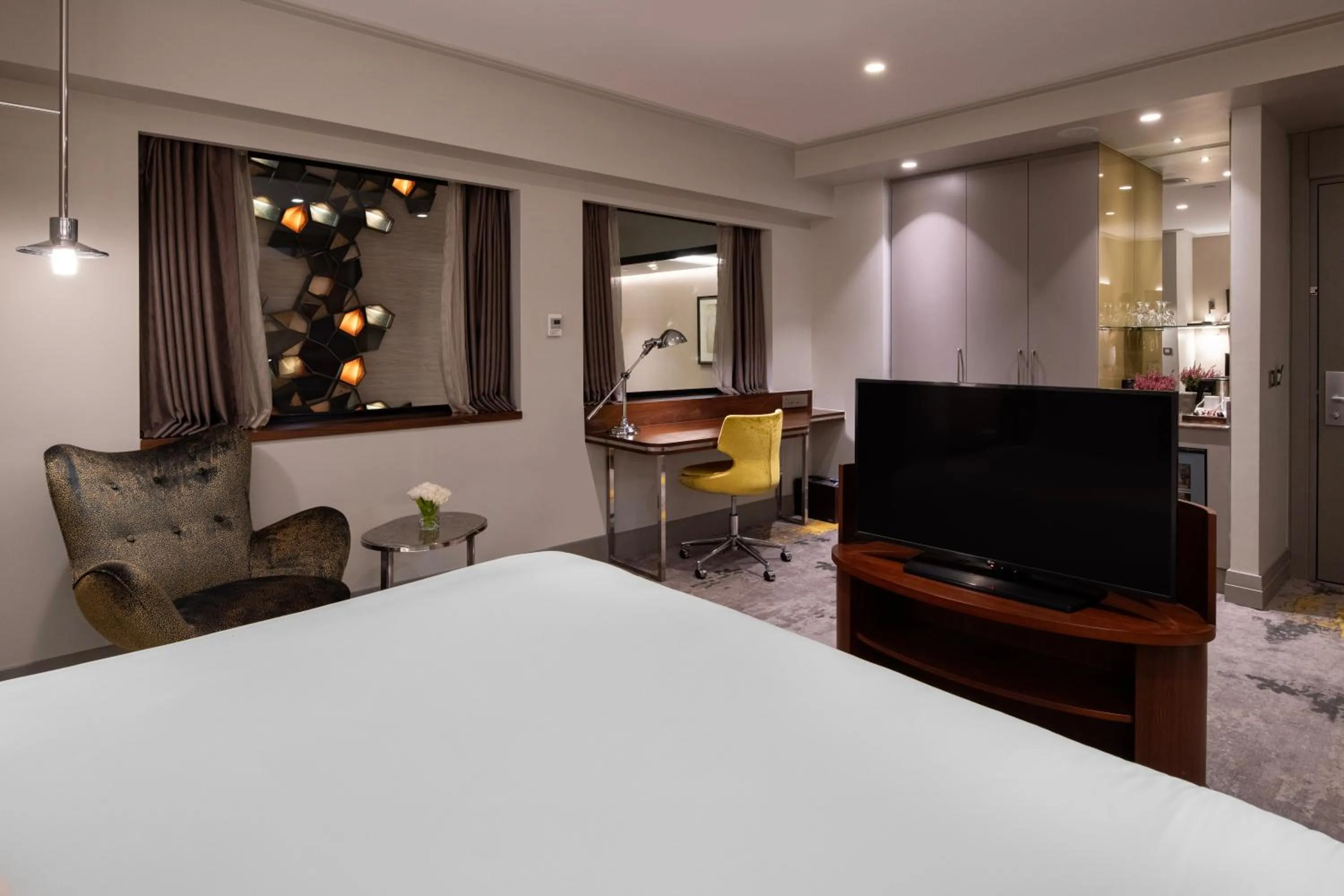 Living room, Bed in The Artisan Hotel Istanbul - MGallery Collection