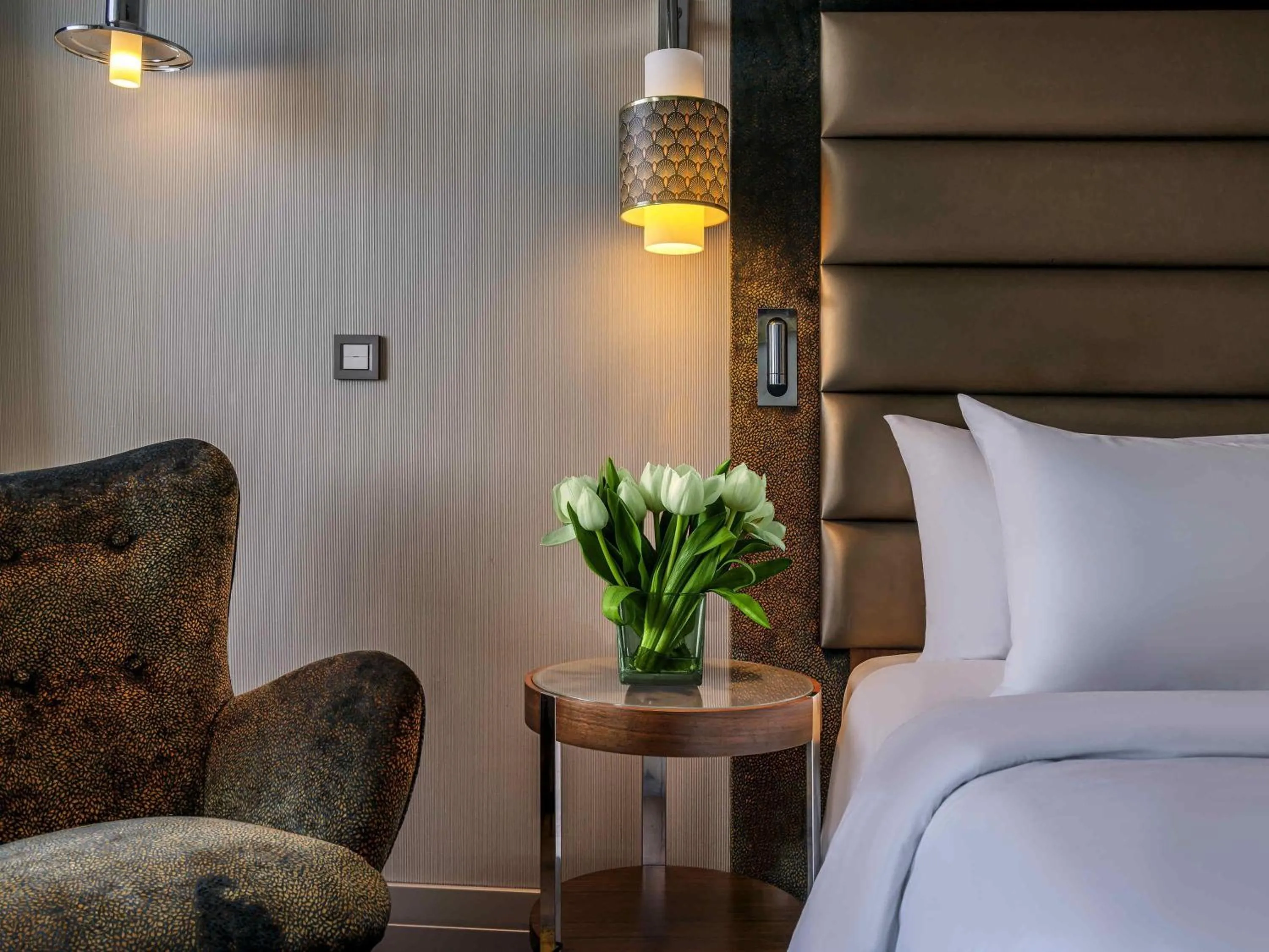 Bedroom in The Artisan Hotel Istanbul - MGallery Collection