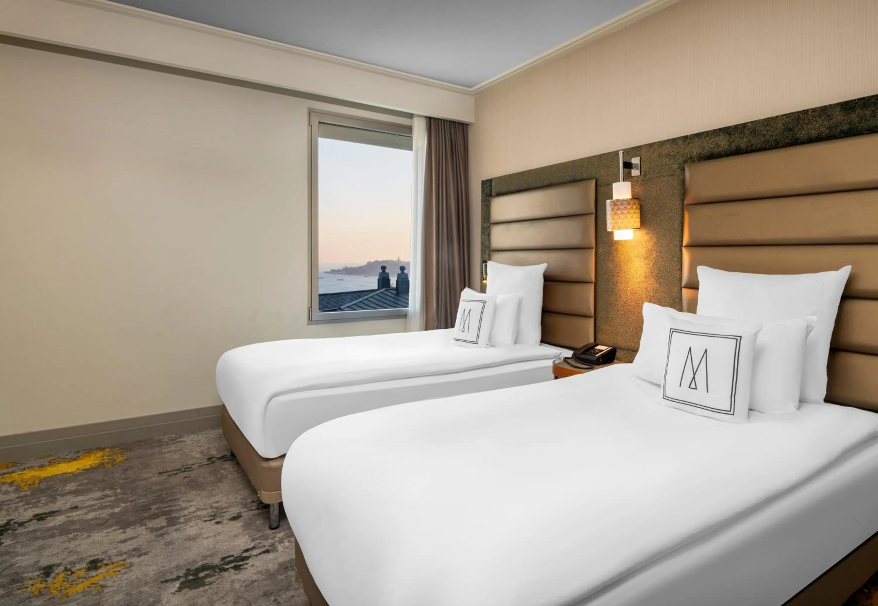 Bed in The Artisan Hotel Istanbul - MGallery Collection