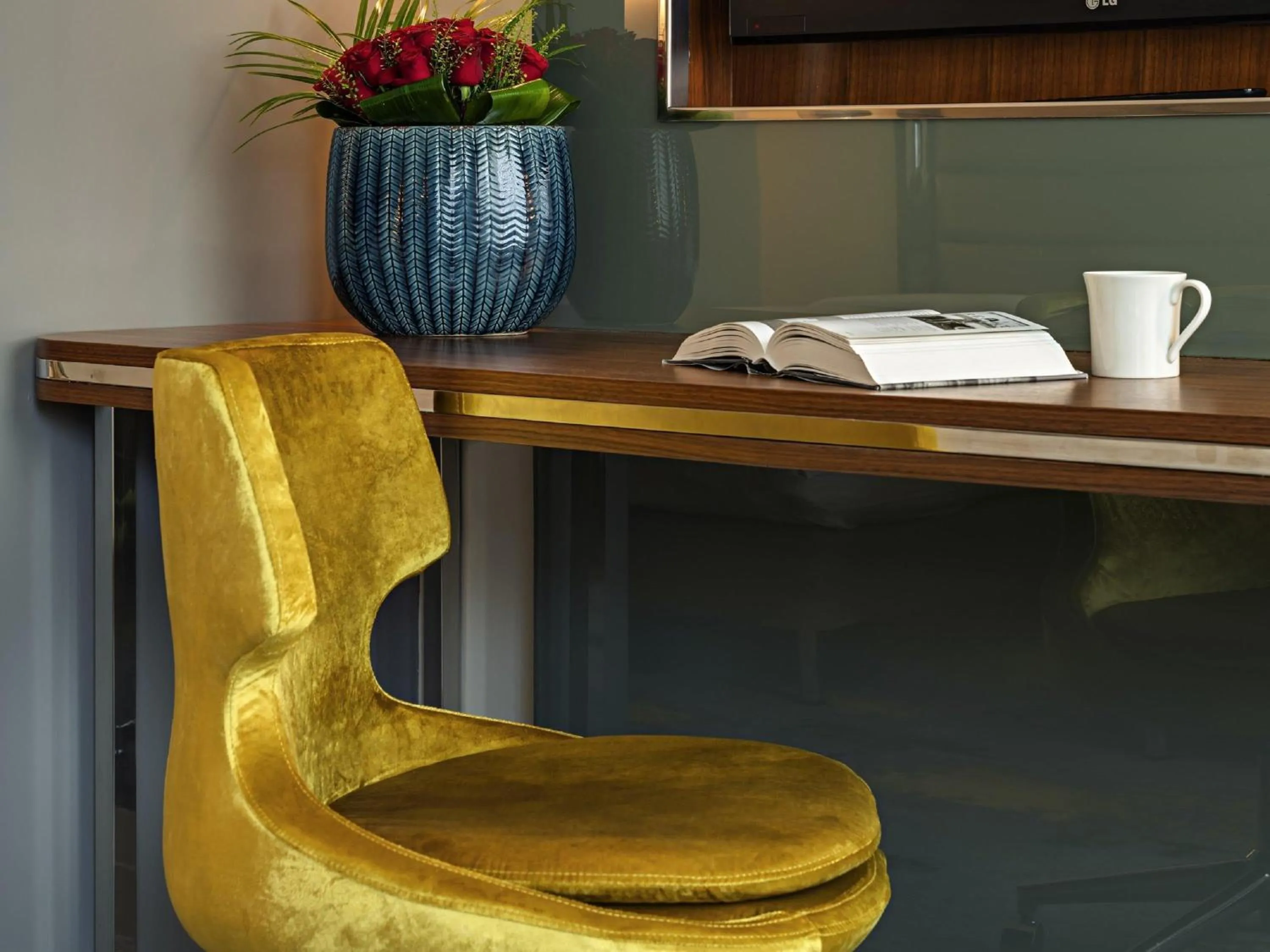 Bedroom in The Artisan Hotel Istanbul - MGallery Collection