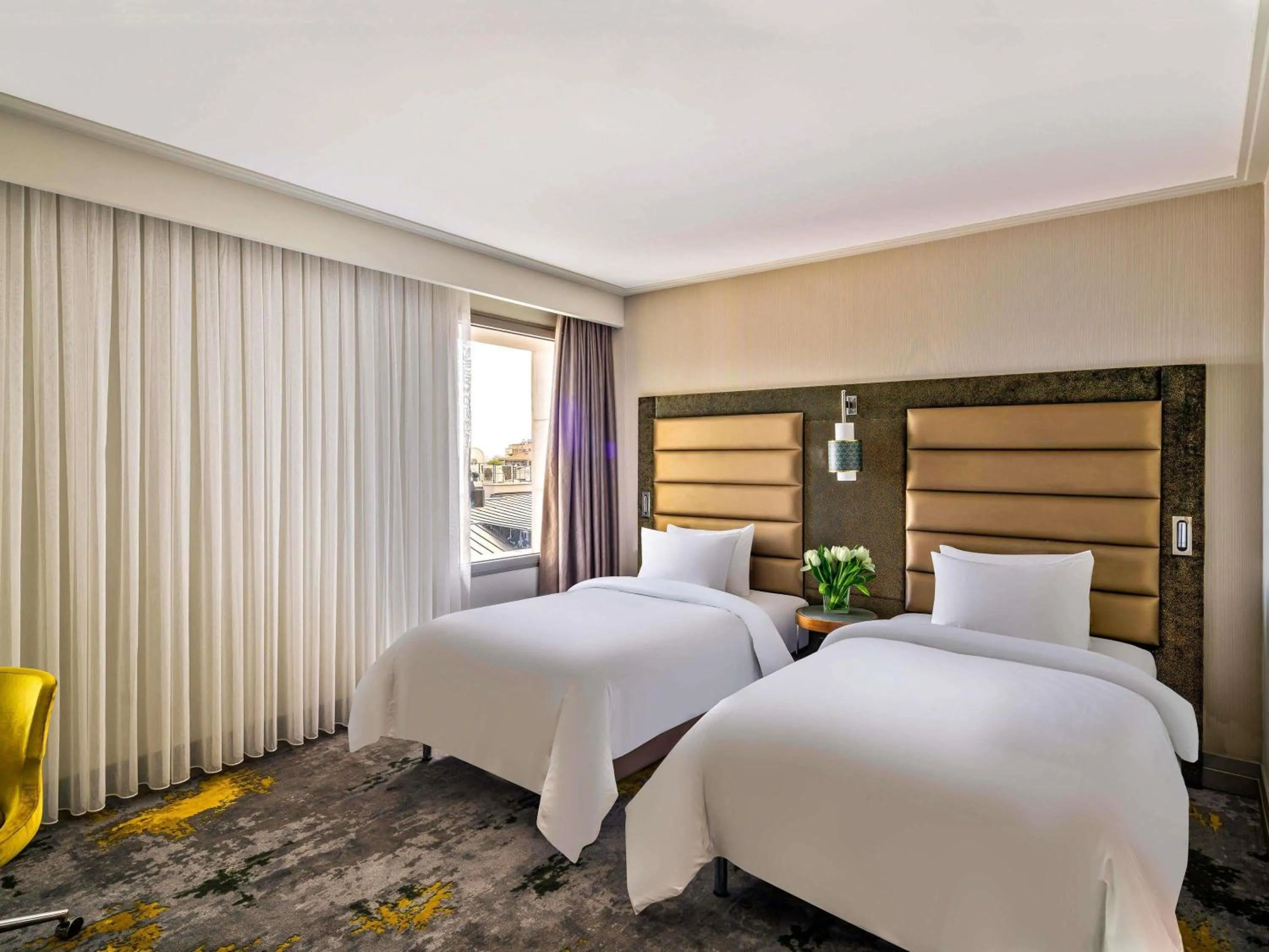 Bedroom, Bed in The Artisan Hotel Istanbul - MGallery Collection